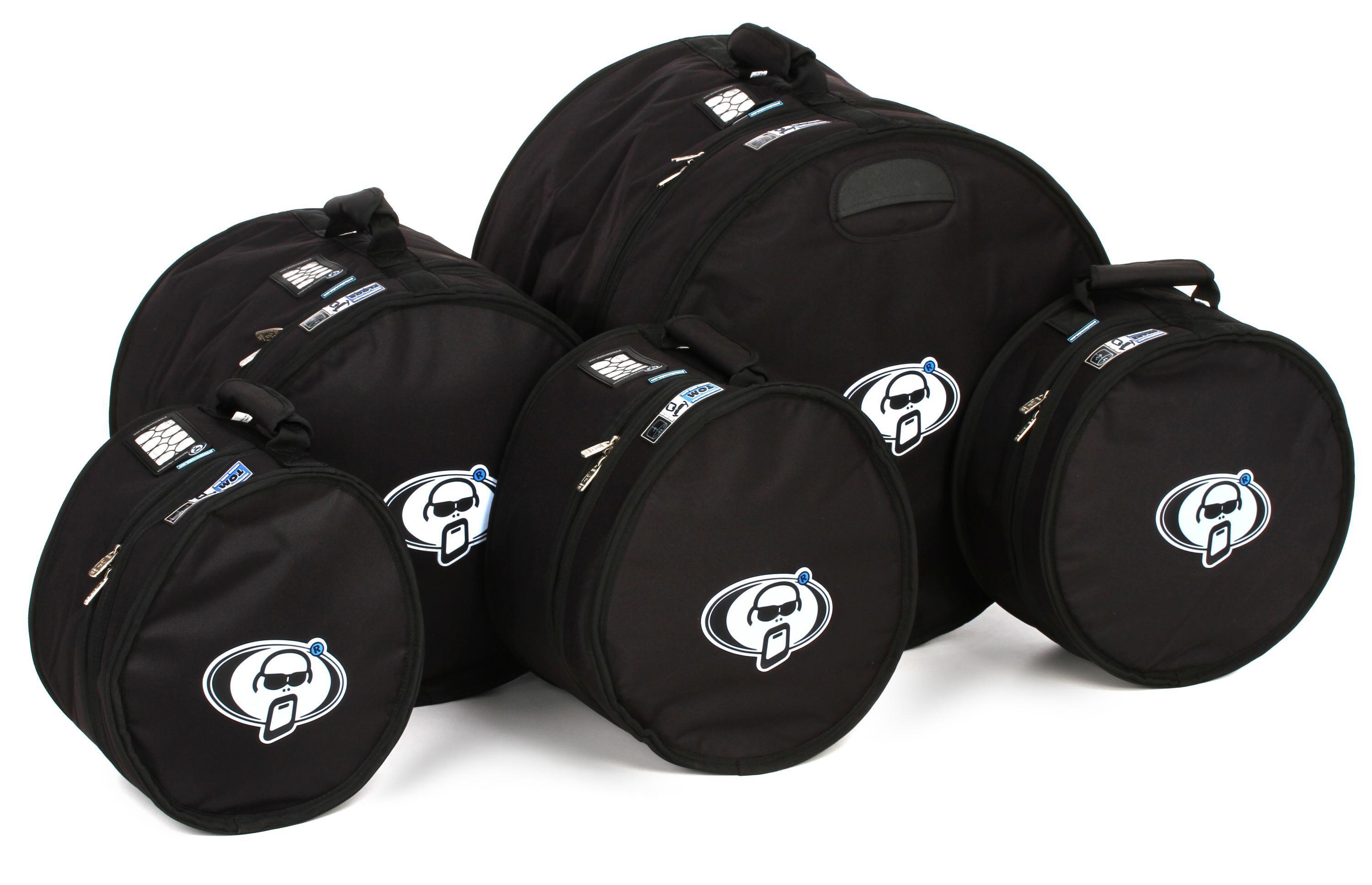 Protection Racket 5-piece Case Set - Fusion with 16