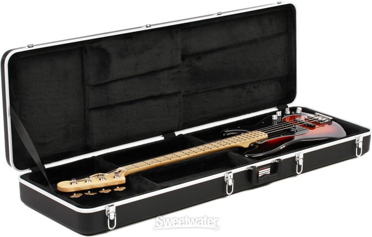 Gator GC-Bass Deluxe ABS Molded Electric Bass Guitar Case Sweetwater