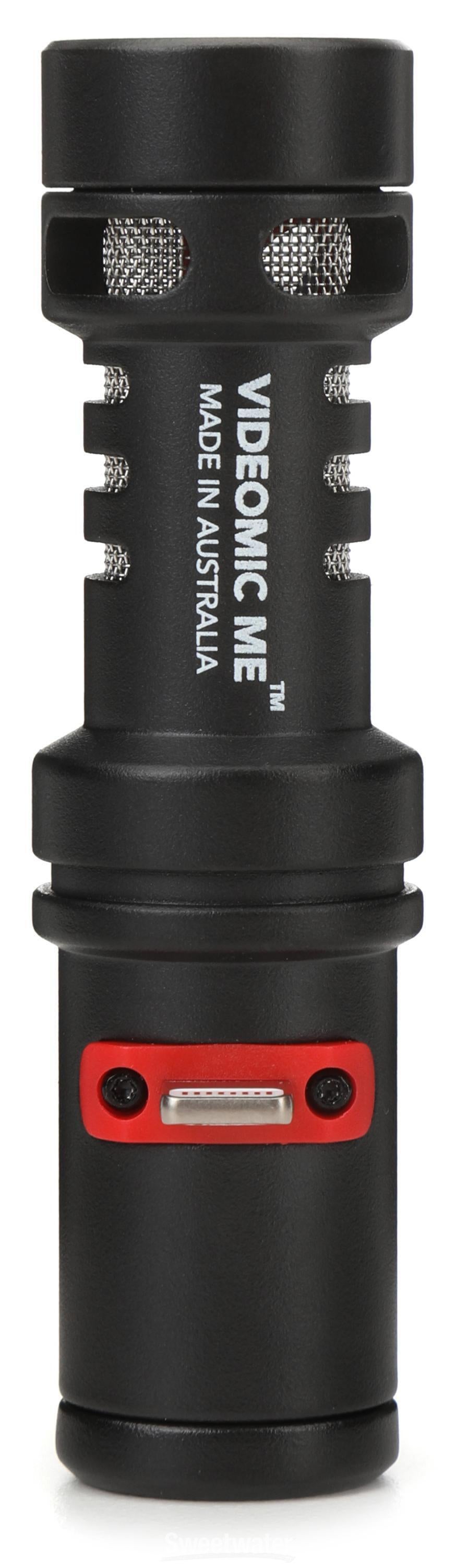 Rode VideoMic Me-L iPhone / iPad Microphone for Video | Sweetwater