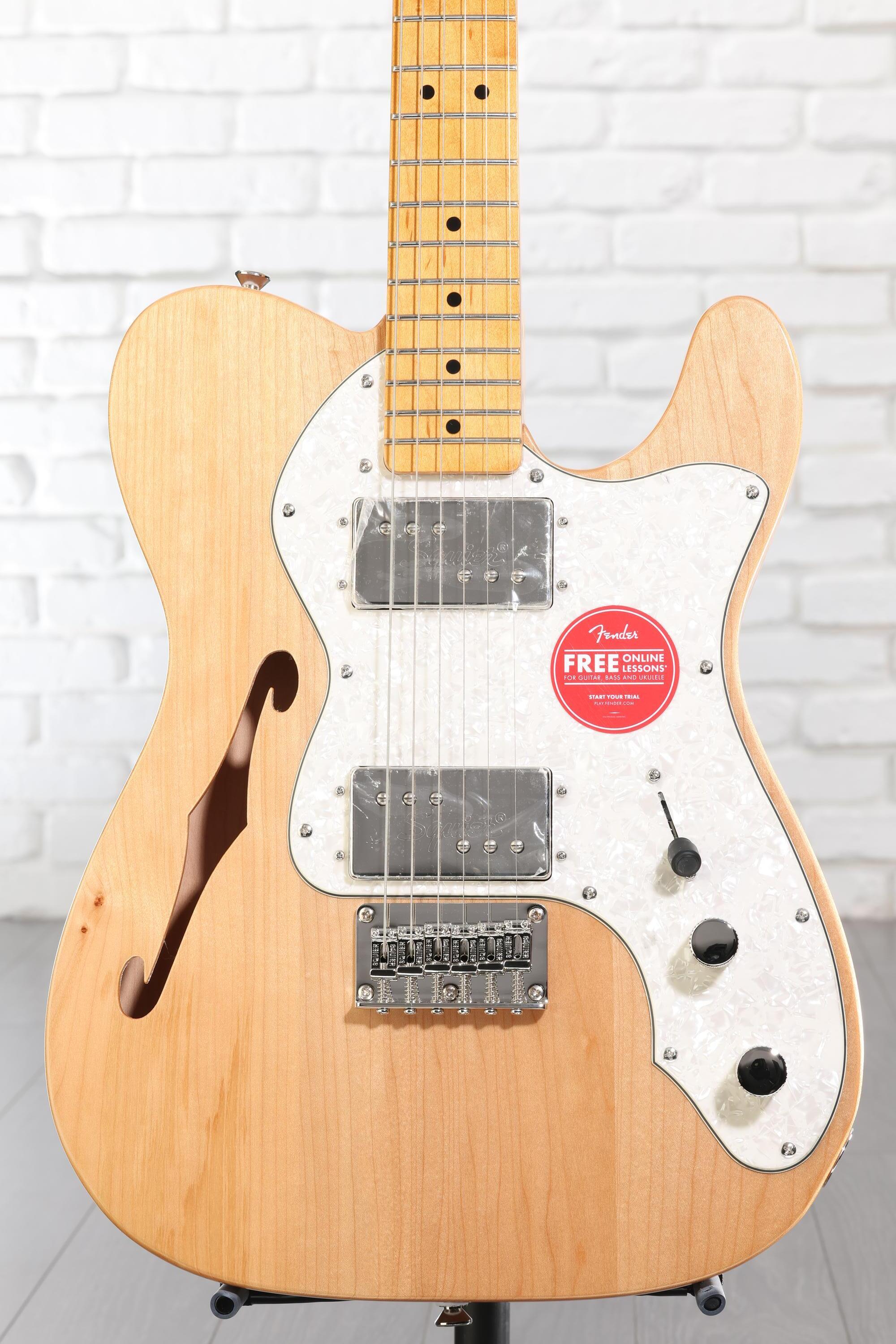 Squier Classic Vibe '70s Telecaster Thinline - Natural | Sweetwater