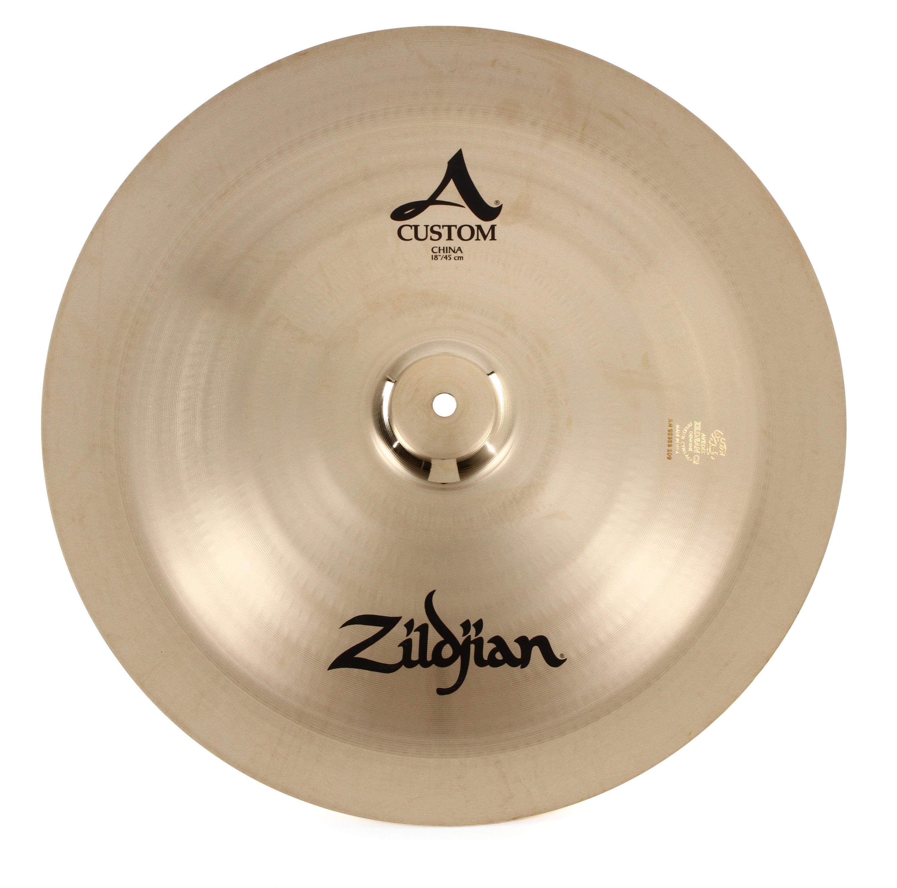 Zildjian A Custom China 18インチドラム - シンバル