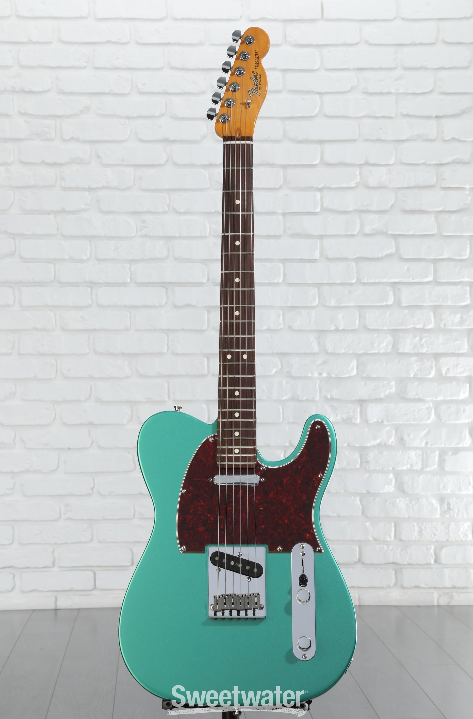 Fender Susan Tedeschi Telecaster Electric Guitar - Aged Caribbean