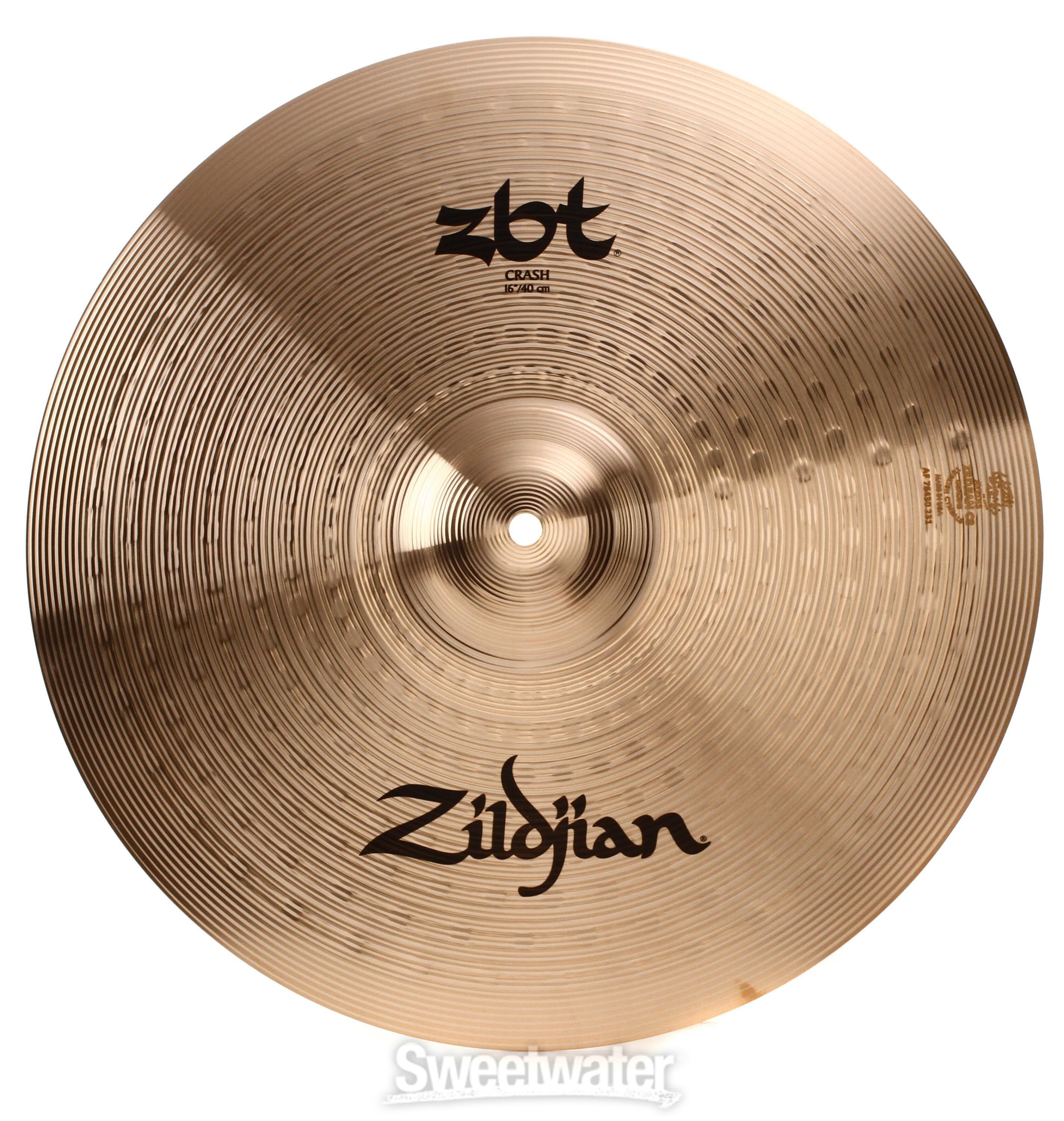 Zildjian ZBT Crash Cymbal Set - 16