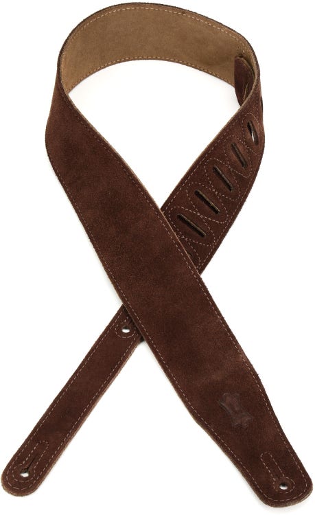 suede guitar strap