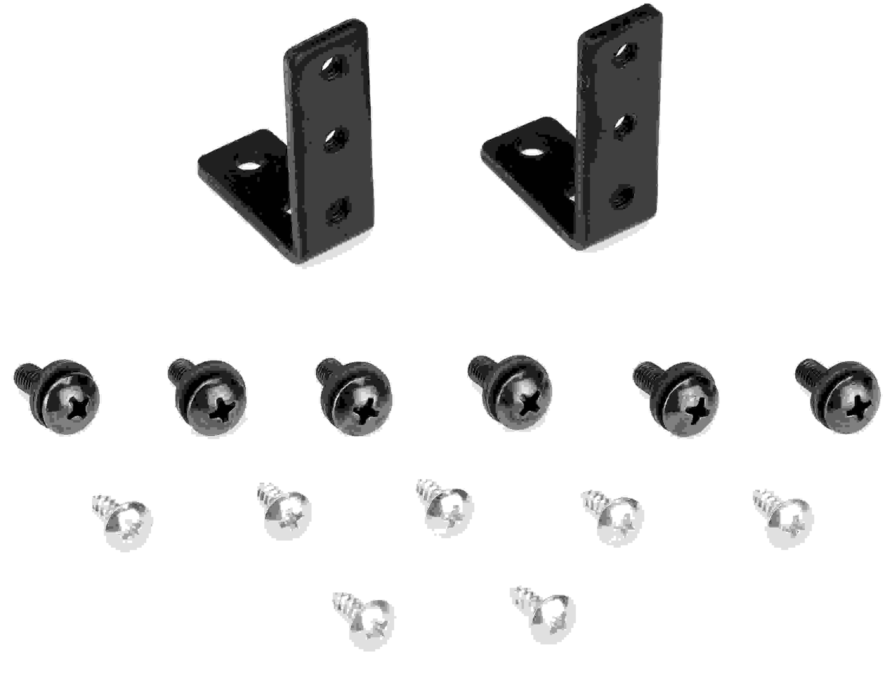 ProX XS-RSS1U Rack Rail Hardware Kit for ProX DJ Controller Flight Case