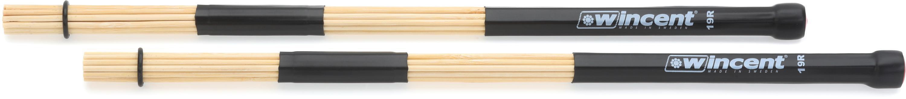 Photo of Wincent Bamboo ClusterSticks - 19-dowel - Rubber Shoulder