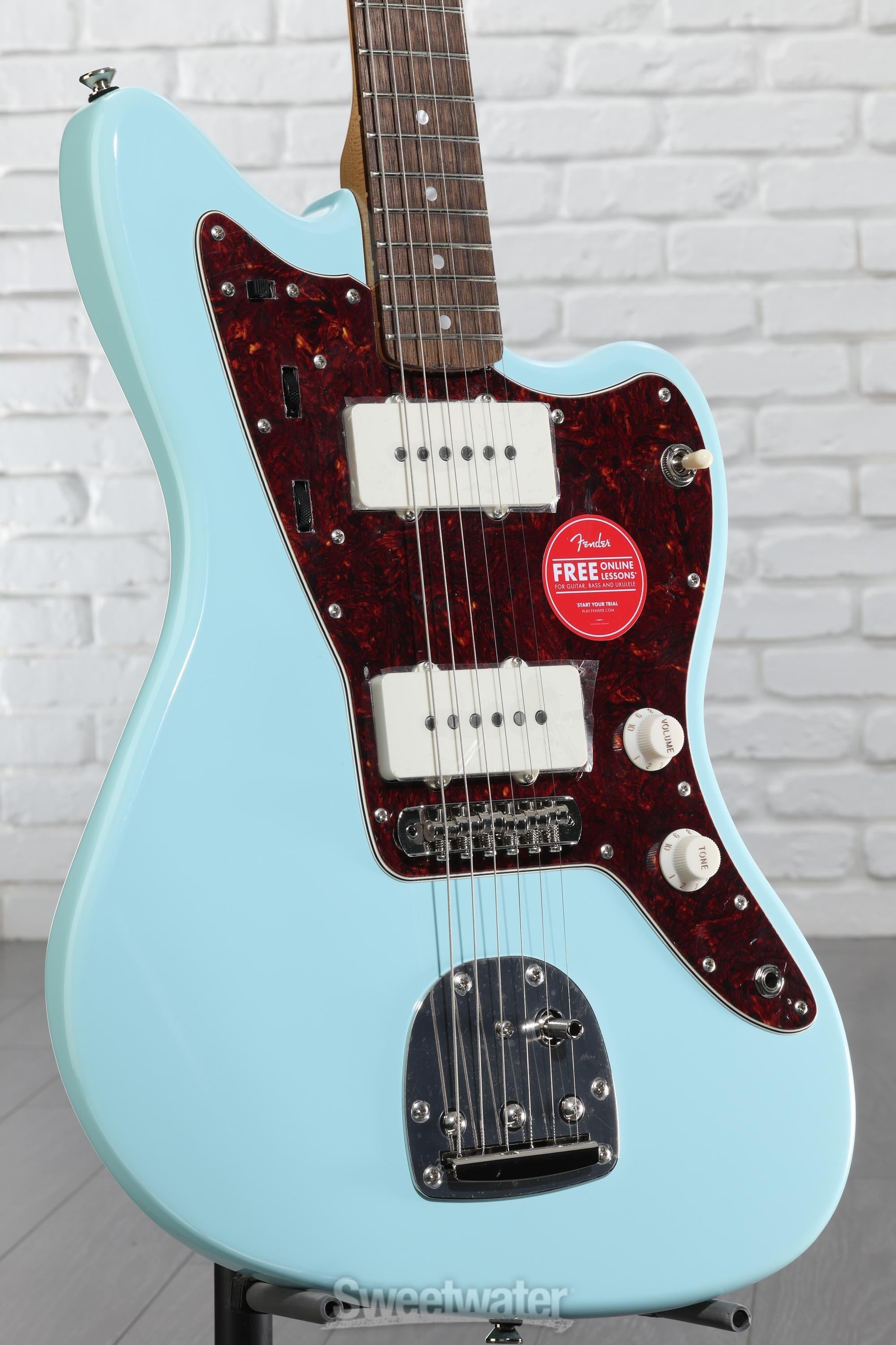 Squier Classic Vibe '60s Jazzmaster - Sonic Blue | Sweetwater