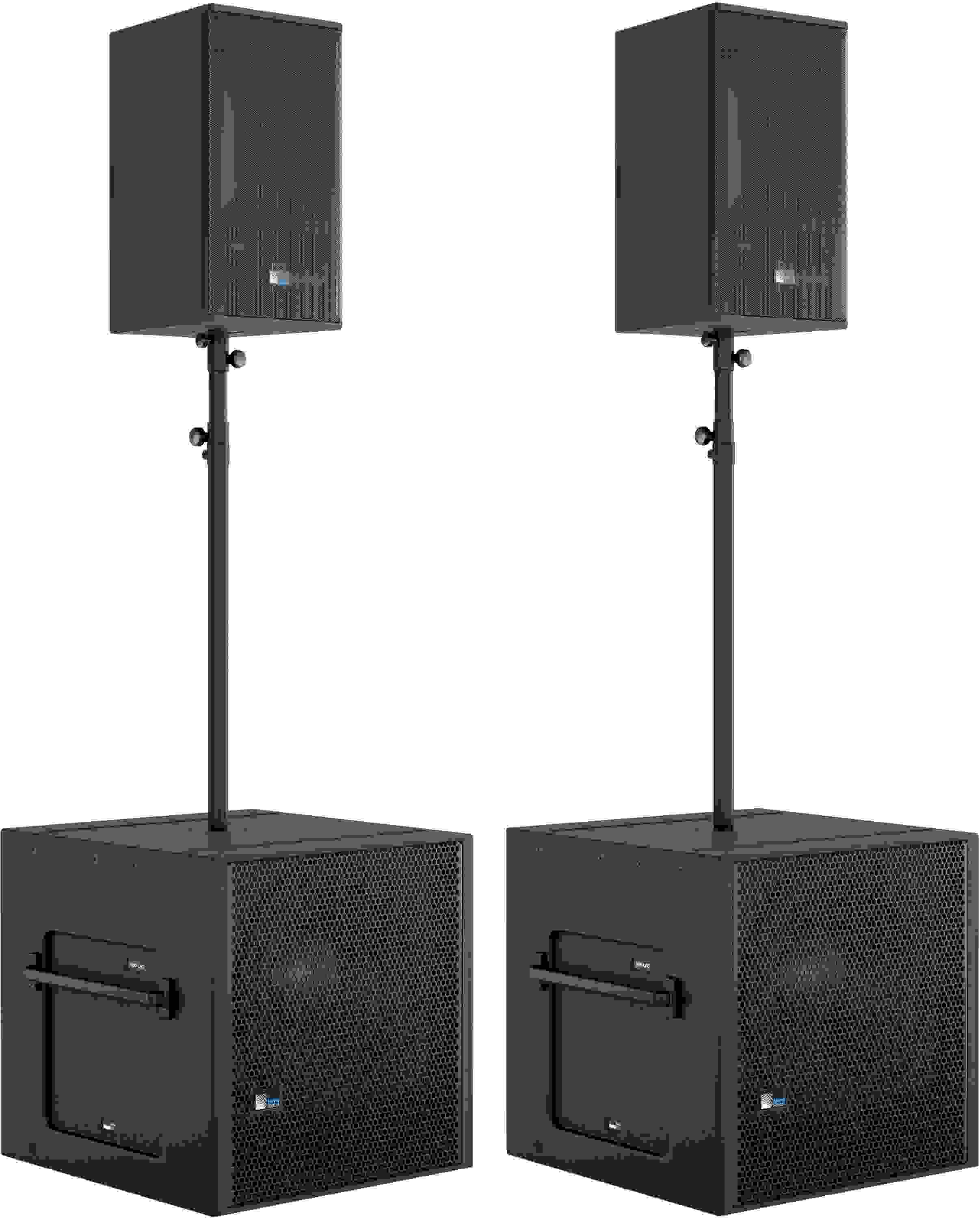 Meyer Sound ULTRA-X40 Loudspeaker and 900LFC Subwoofer Power Couple