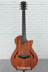 Taylor T5z Classic Hollowbody Electric Guitar - Tropical Mahogany