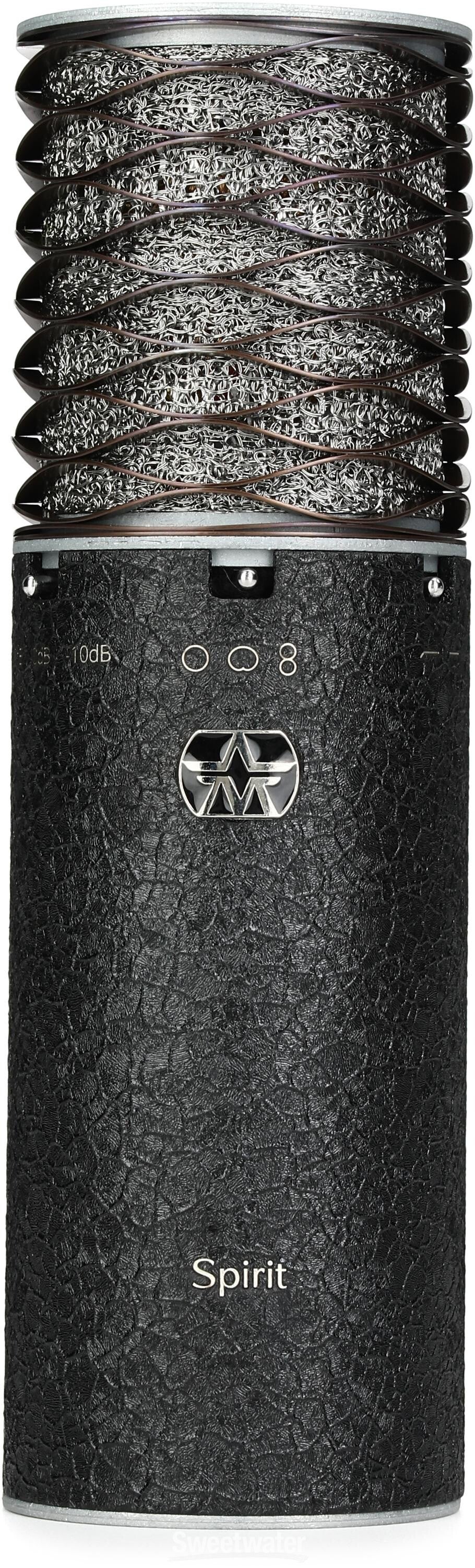 Aston Microphones Spirit Black Bundle | Sweetwater