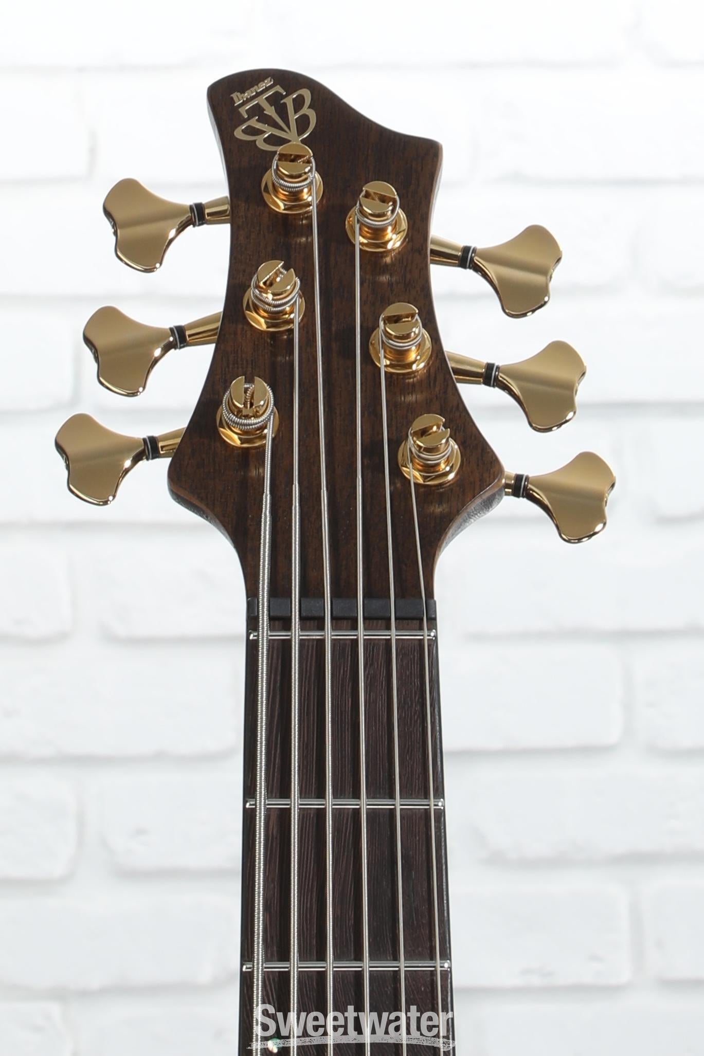 Ibanez Premium BTB1936 Bass Guitar - Sunset Fade Low Gloss