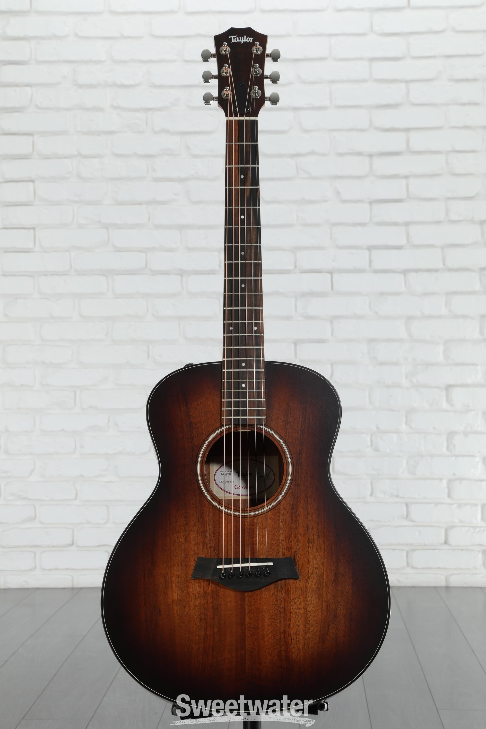 Taylor GS Mini-e Koa Plus Acoustic-electric Guitar - Shaded