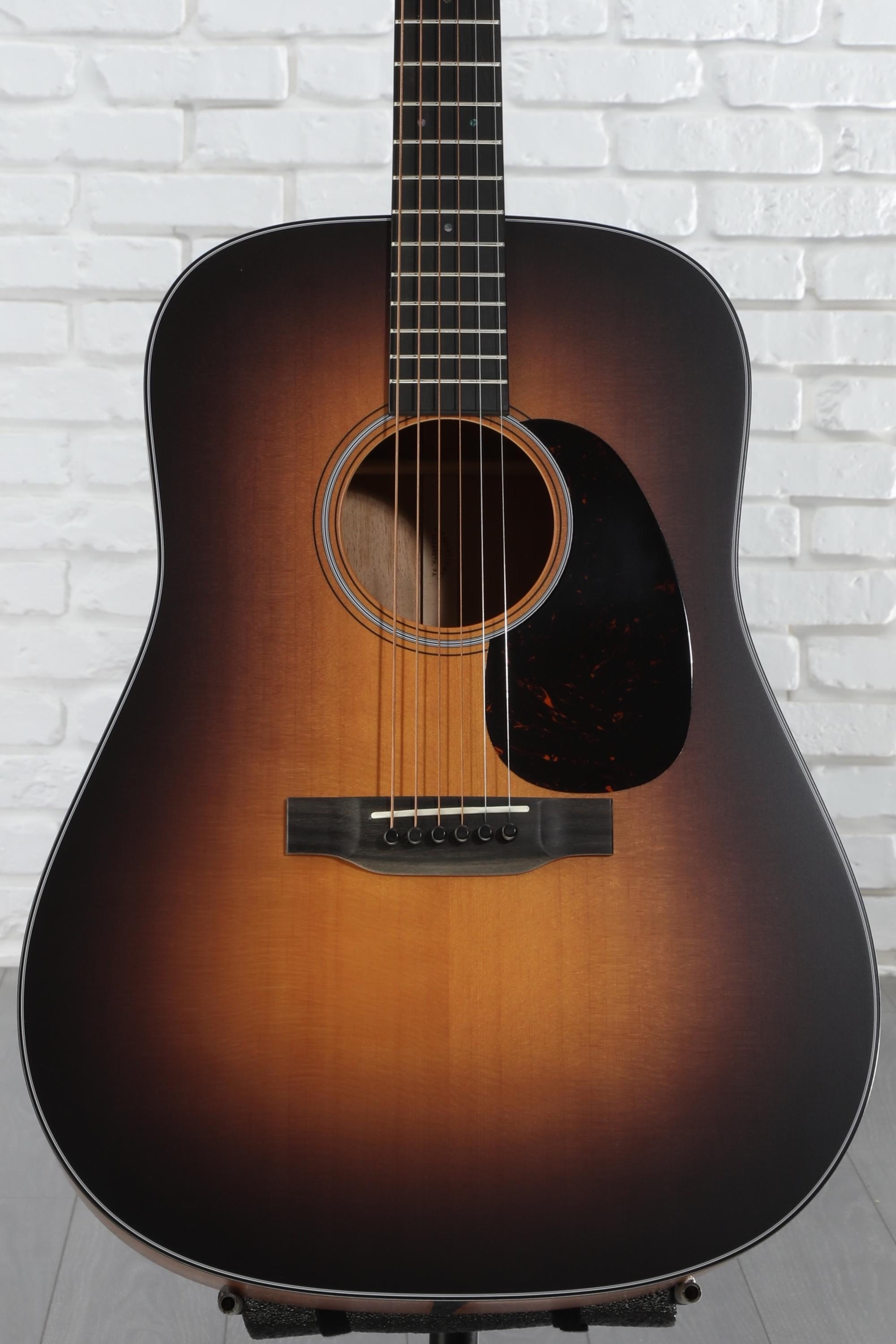 martin d-18 standard sunburst 2020年製 Martin D-18 Sunburst Acoustic Guitar | Martin Guitar