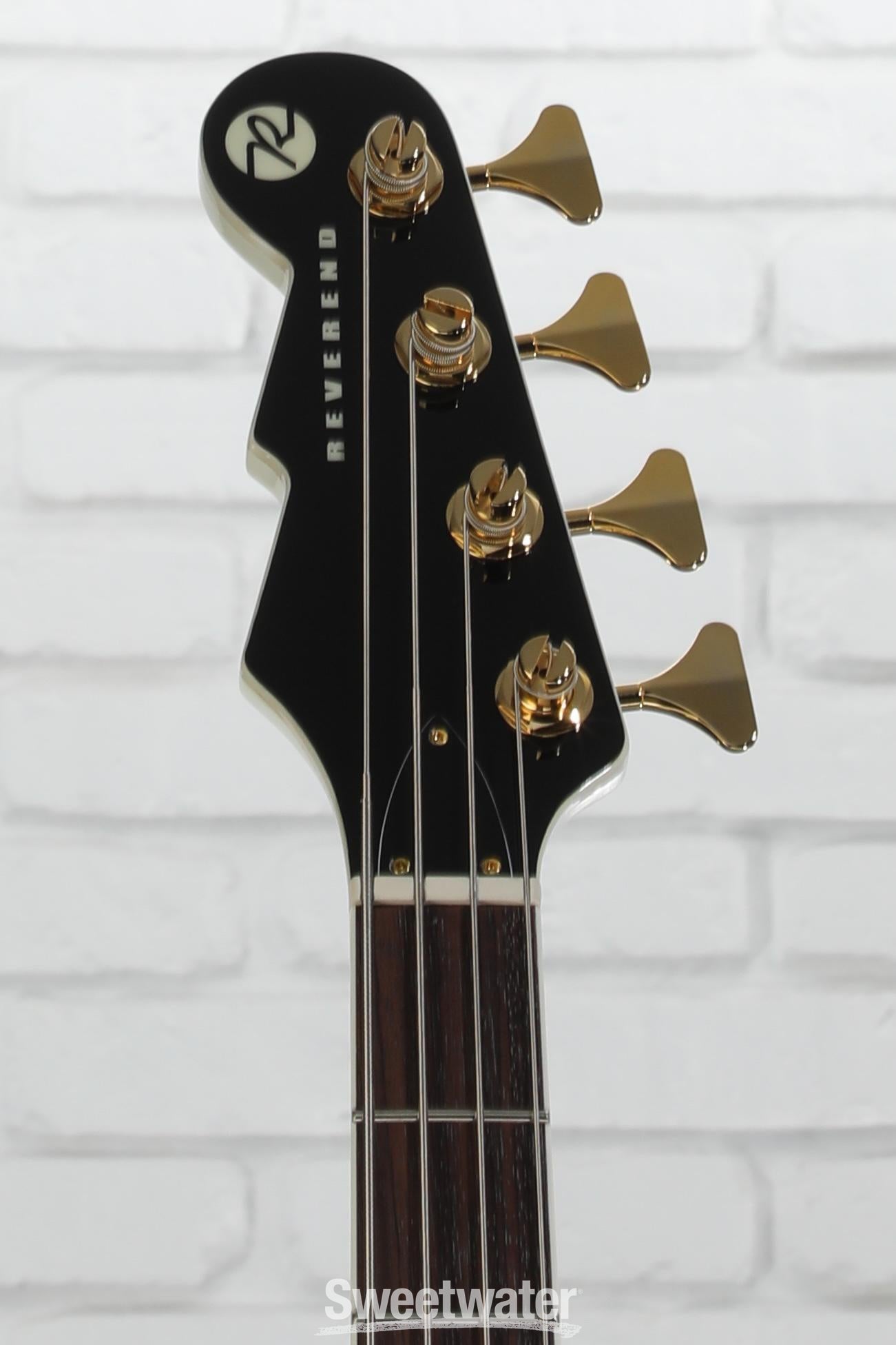 Reverend Meshell Ndegeocello Fellowship Electric Bass Guitar