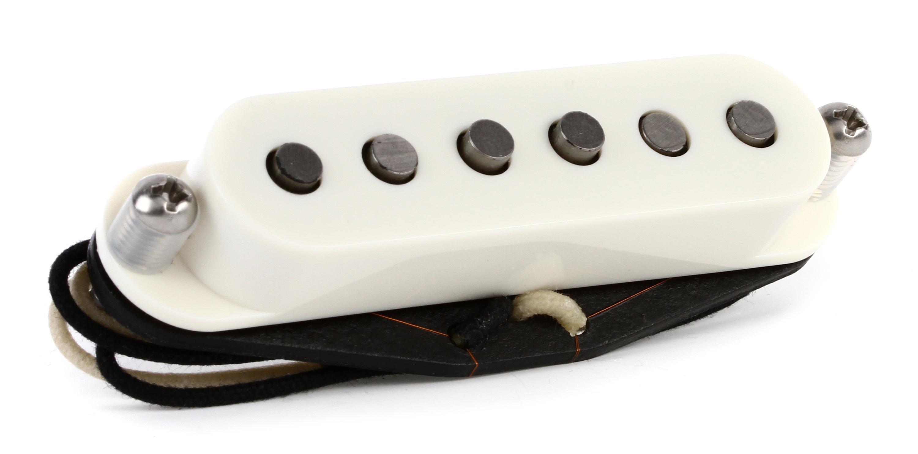 Xotic Raw Vintage 60 Neck Single Coil Pickup - Aged White | Sweetwater