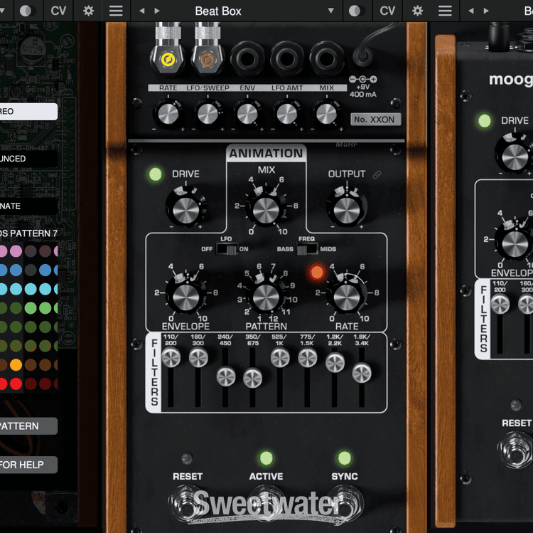 Moog Moogerfooger MF-105 MuRF モーグ エフェクター Moog Music Inc. Moogerfooger MF-105 MuRF - Pedal on ModularGrid