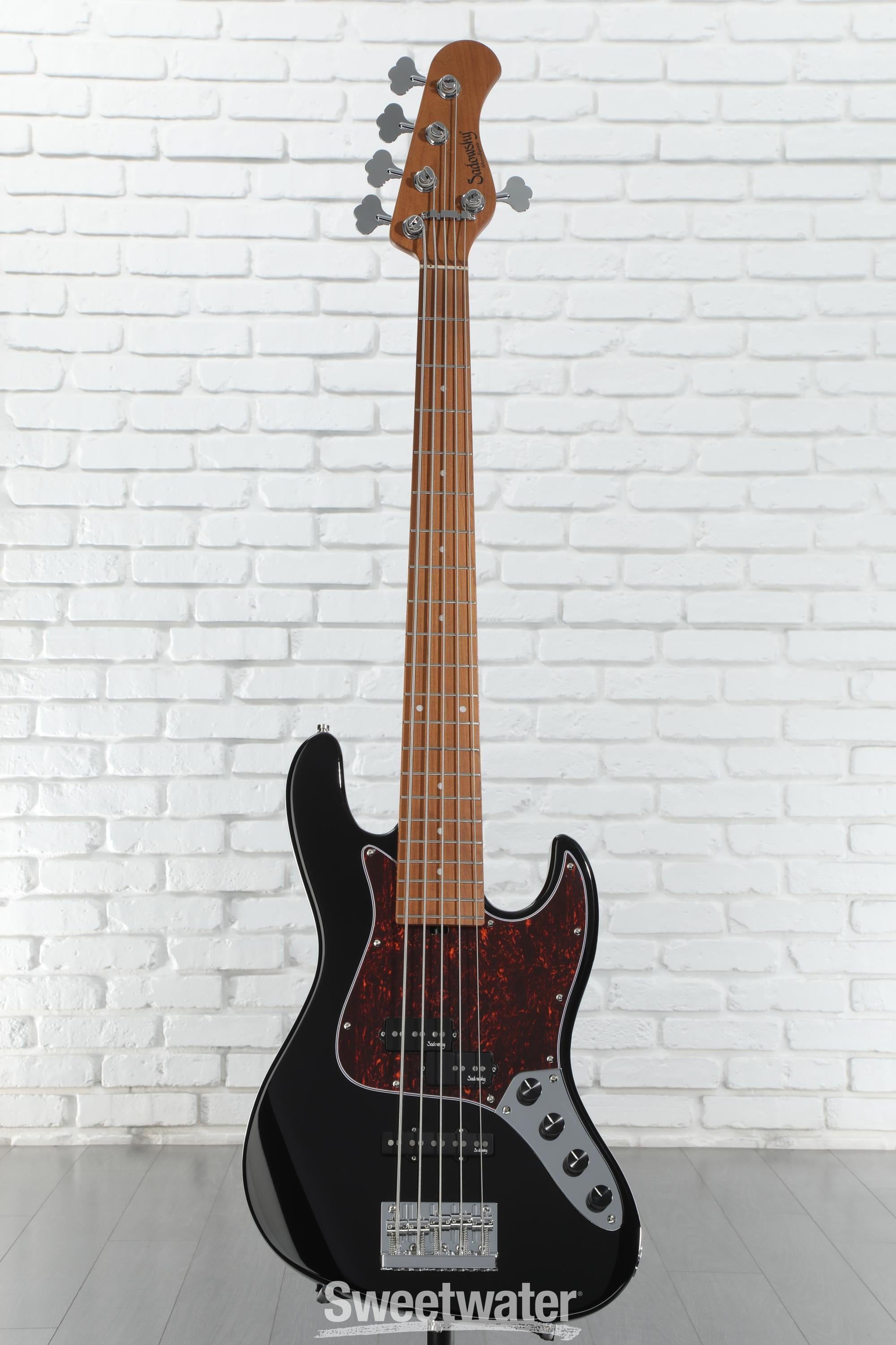 Sadowsky Reveals the MetroExpress Bass Series – No Treble