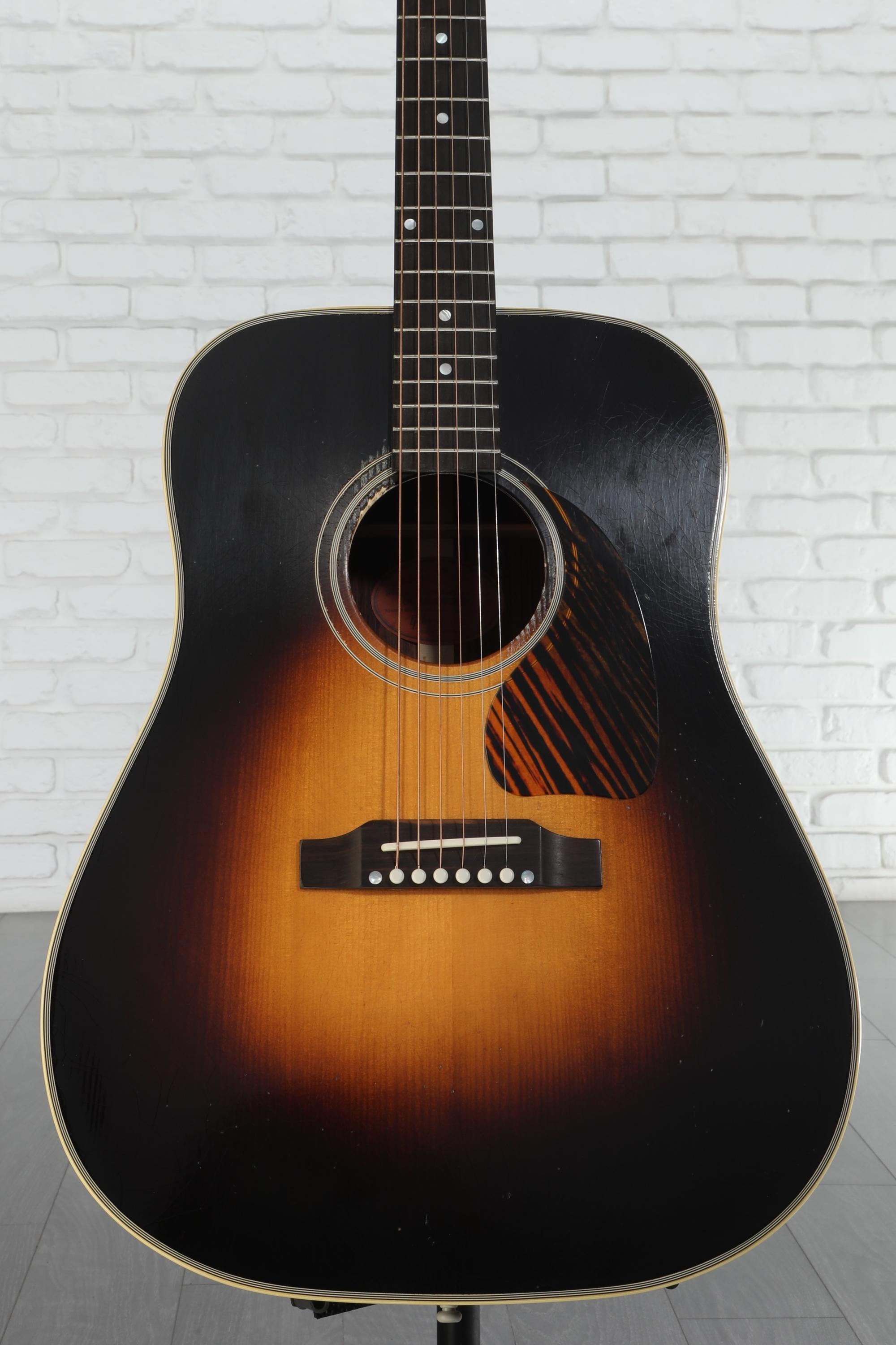 Gibson Acoustic J-60 Acoustic Guitar - Murphy Lab Light Aged '30s