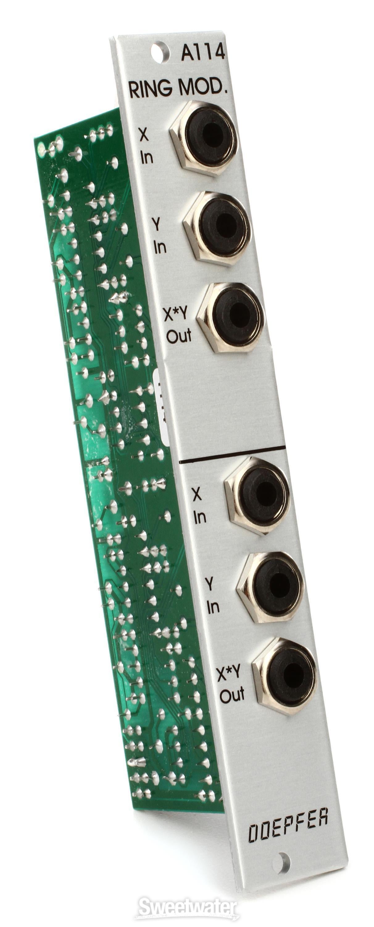 Doepfer A-114 Dual Ring Modulator Eurorack Module - Standard