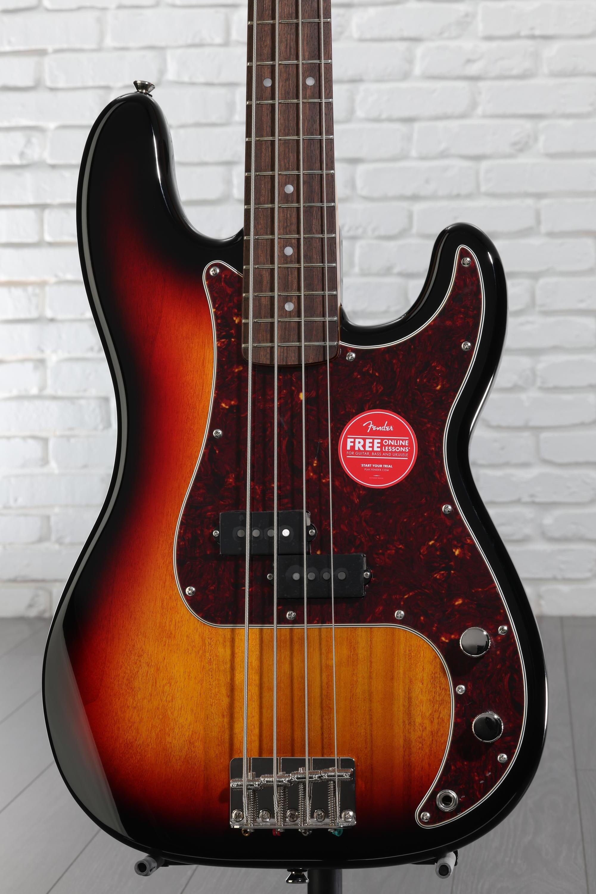 【K】SQUIER Classic Vibe '60s P-Bass Squier Classic Vibe '60s Jazz Bass review | MusicRadar