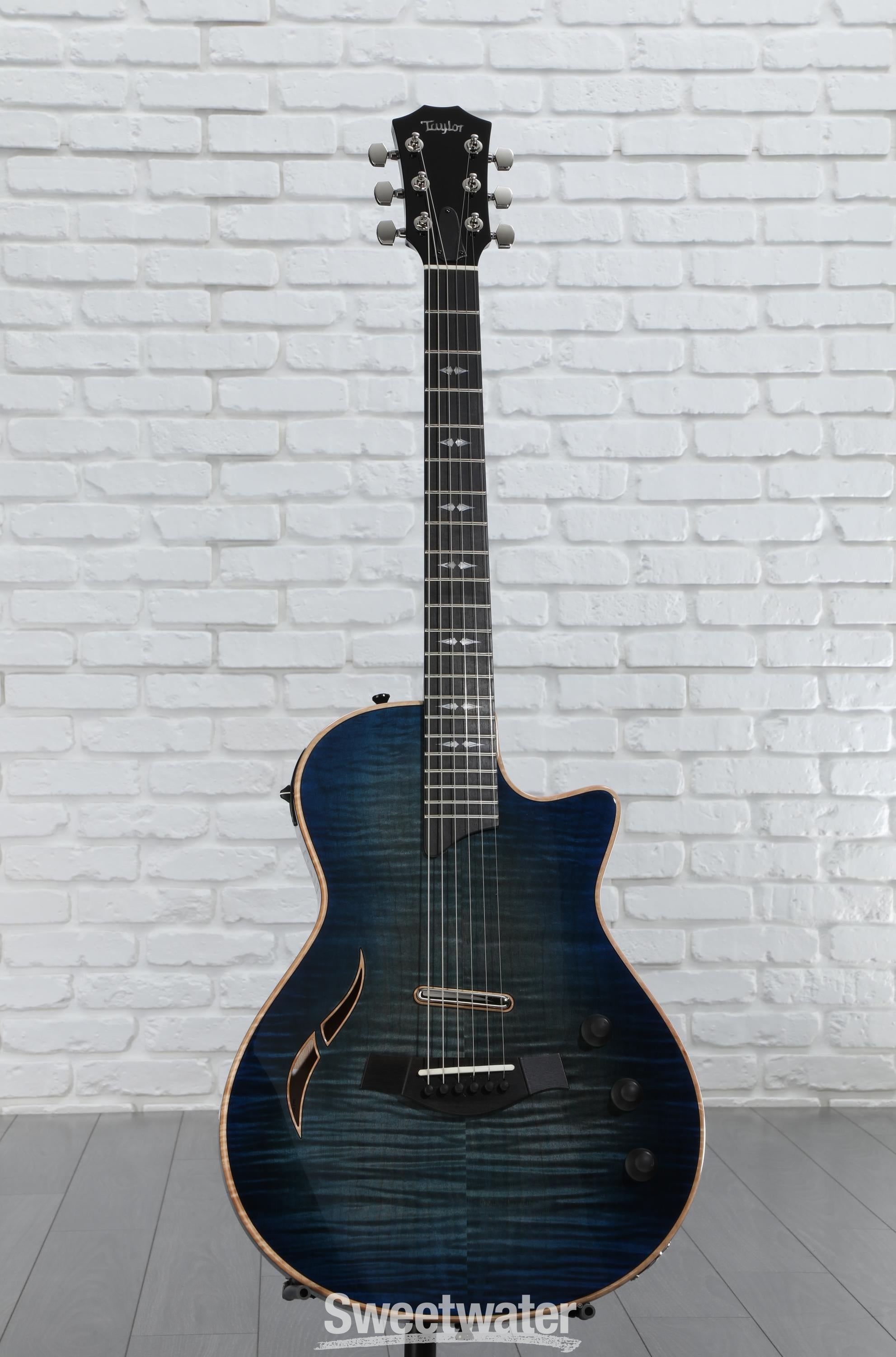 Taylor T5z Pro Hollowbody Electric Guitar - Harbor Blue