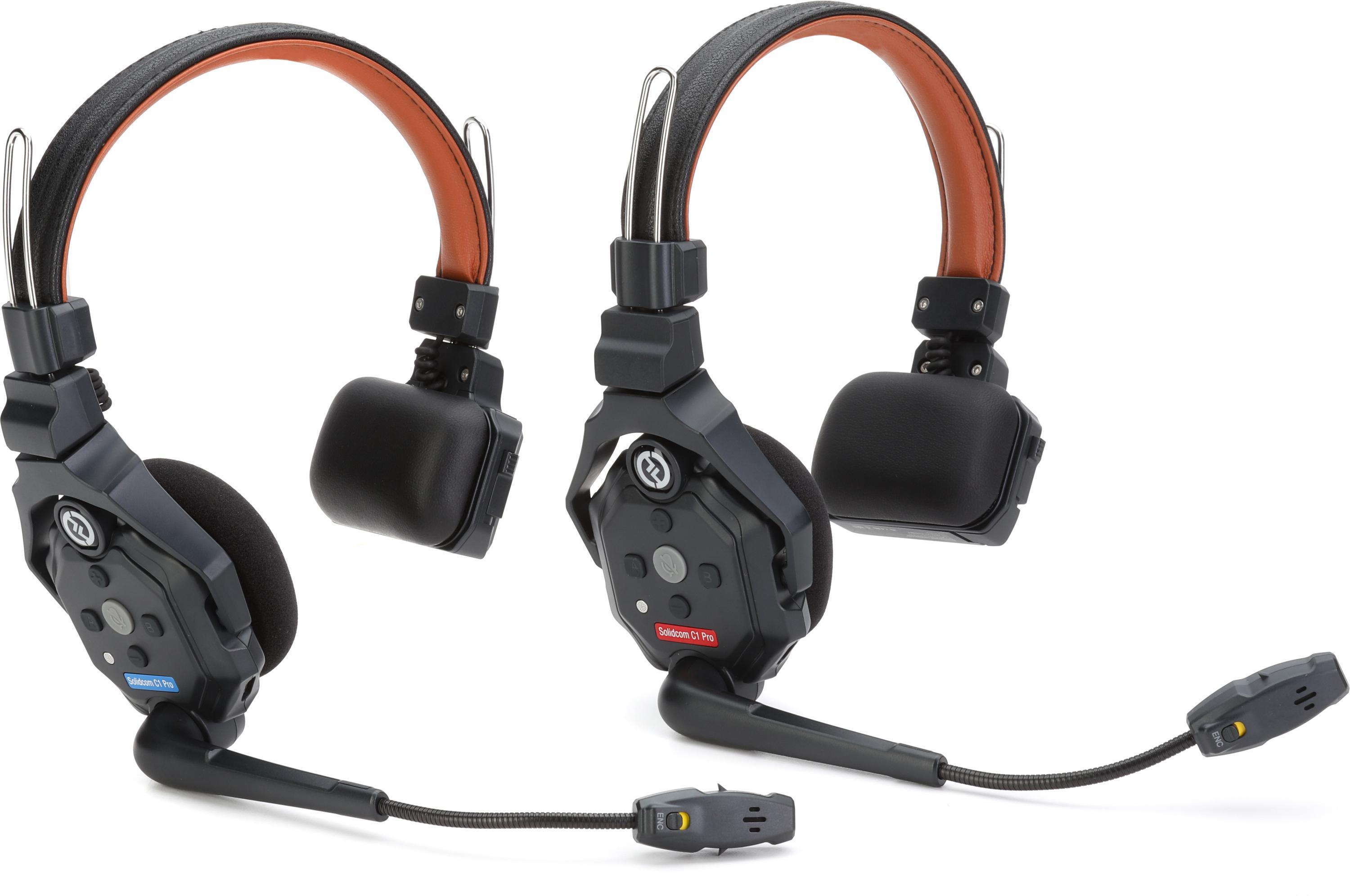 Hollyland C1 Pro Wireless System 2 Headsets