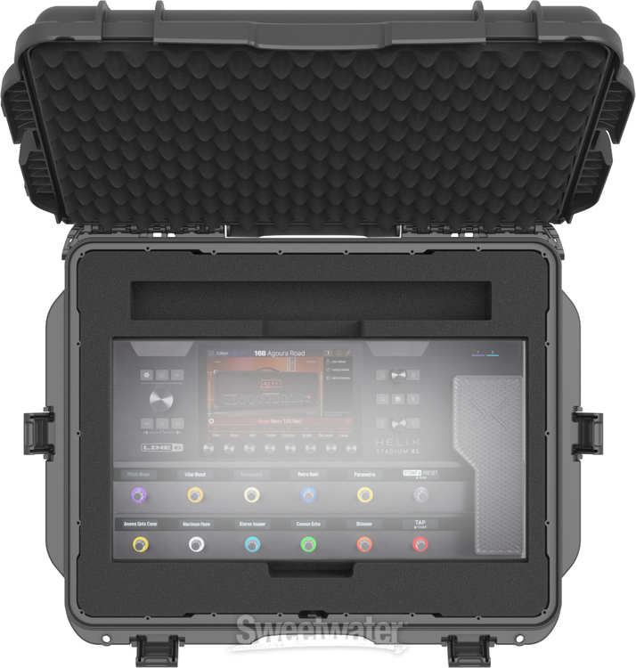 Gator Titan Series Case for Line 6 Helix Stadium XL with Wheels
