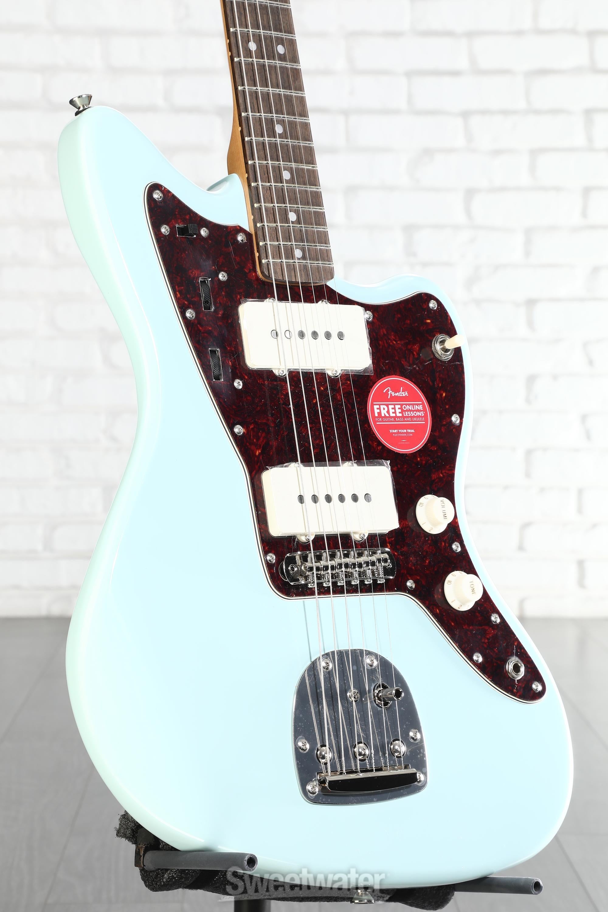 Squier Classic Vibe '60s Jazzmaster - Sonic Blue | Sweetwater