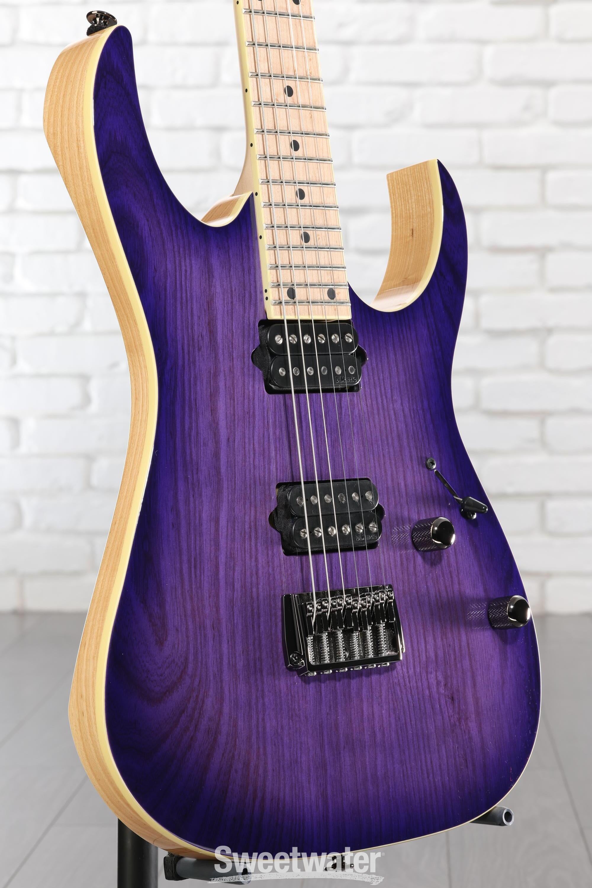 Ibanez Prestige RG652AHMFX Electric Guitar - Royal Plum Burst