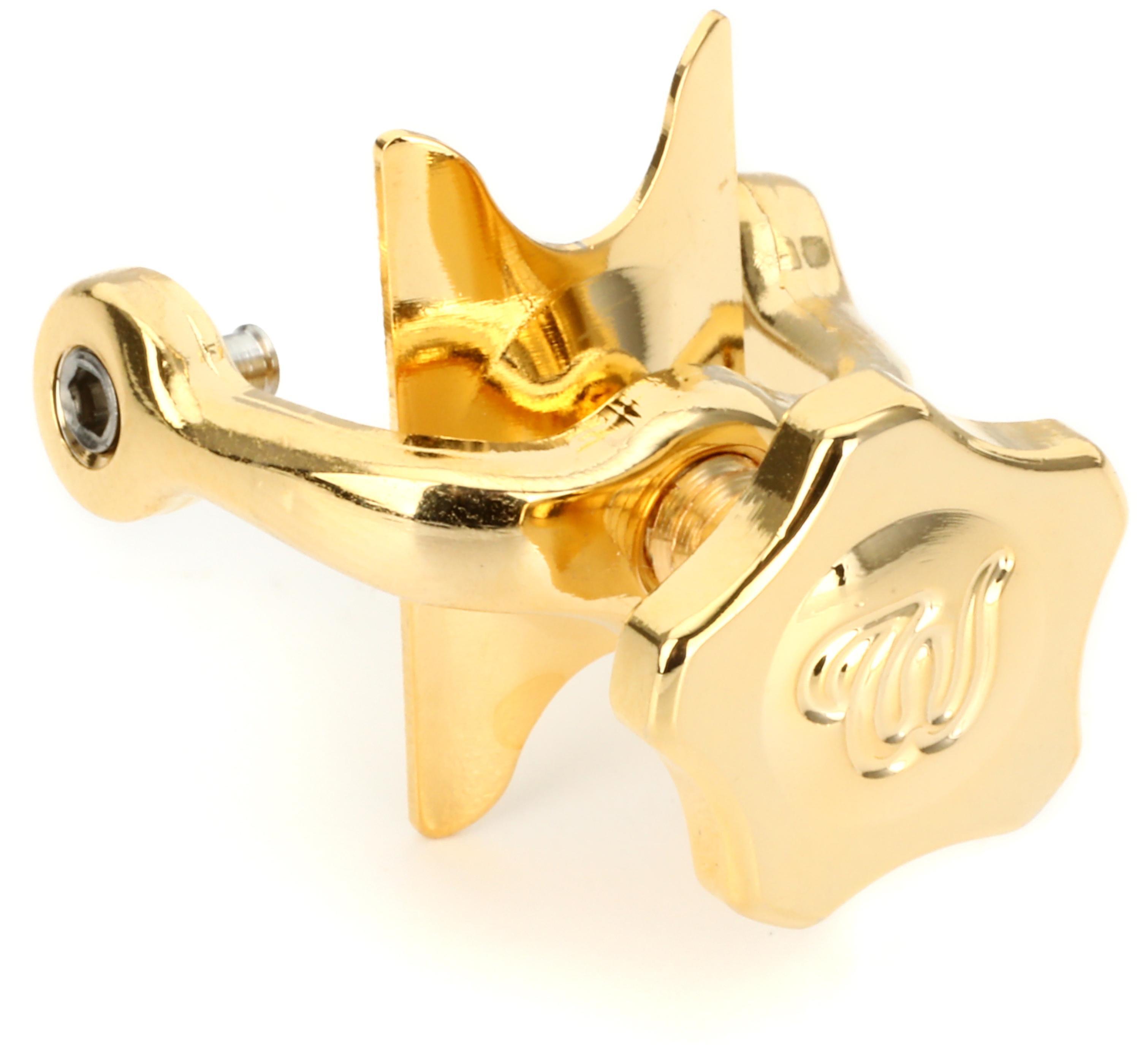 Theo Wanne LIG-LLG Liberty Saxophone Ligature - Gold | Sweetwater