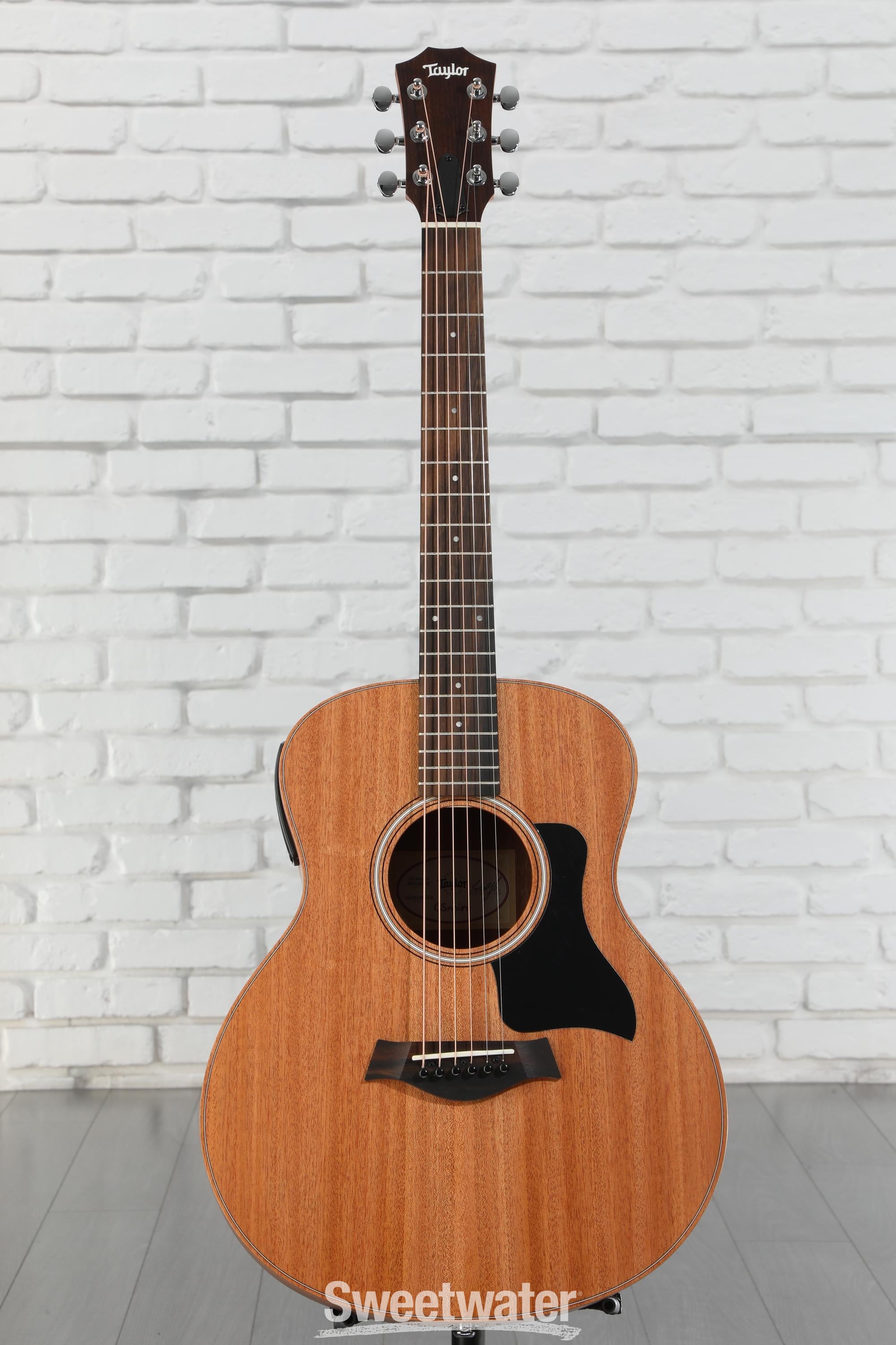Taylor GS Mini-e Mahogany Acoustic-electric Guitar - Natural