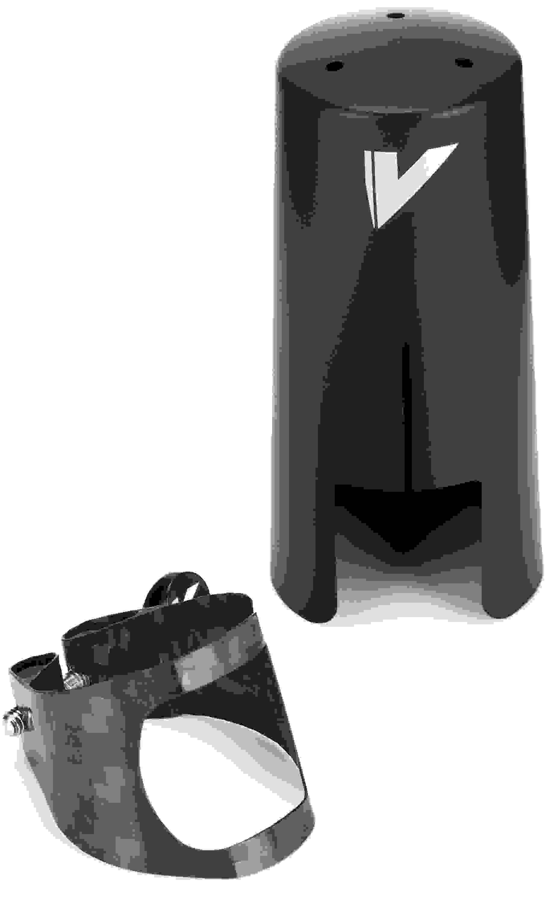 Vandoren LC81BLP Carbon Ligature for Bb Black Screw Sweetwater