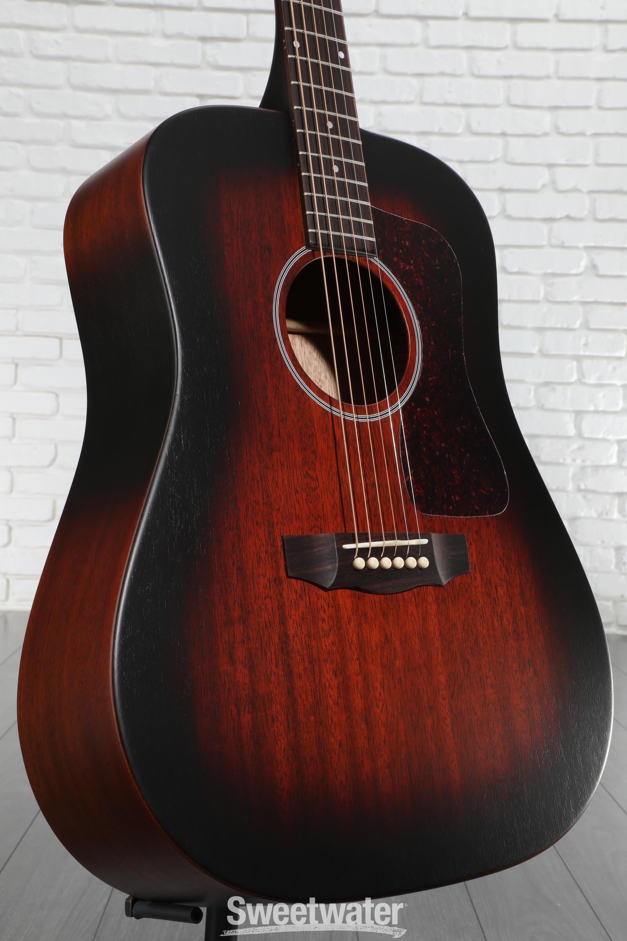 USA GUILD D-20 Vintage Sunburst アコースティック Guild D-20 Acoustic Guitar - Vintage Sunburst | Sweetwater