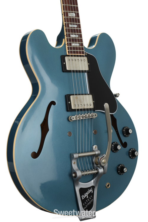 Gibson ES-335 Anchor Stud Bigsby VOS 2018 - Antique Pelham Blue 