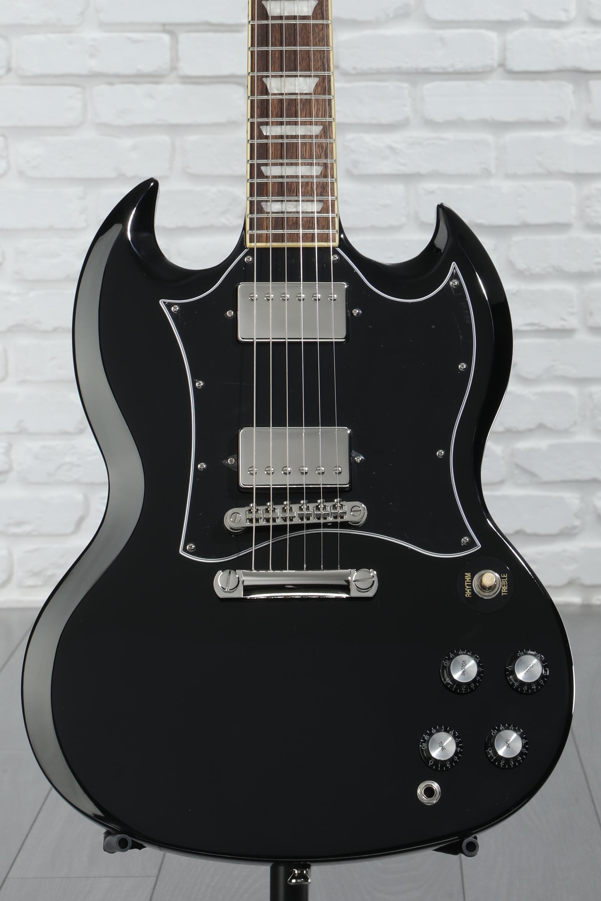 Epiphone SG Standard Electric Guitar - Ebony | Sweetwater
