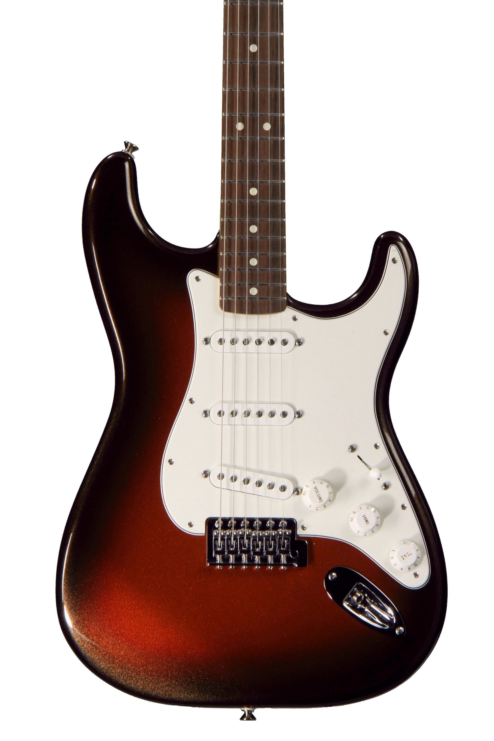 Fender Standard Stratocaster - Ltd Ed Copper Metallic Burst