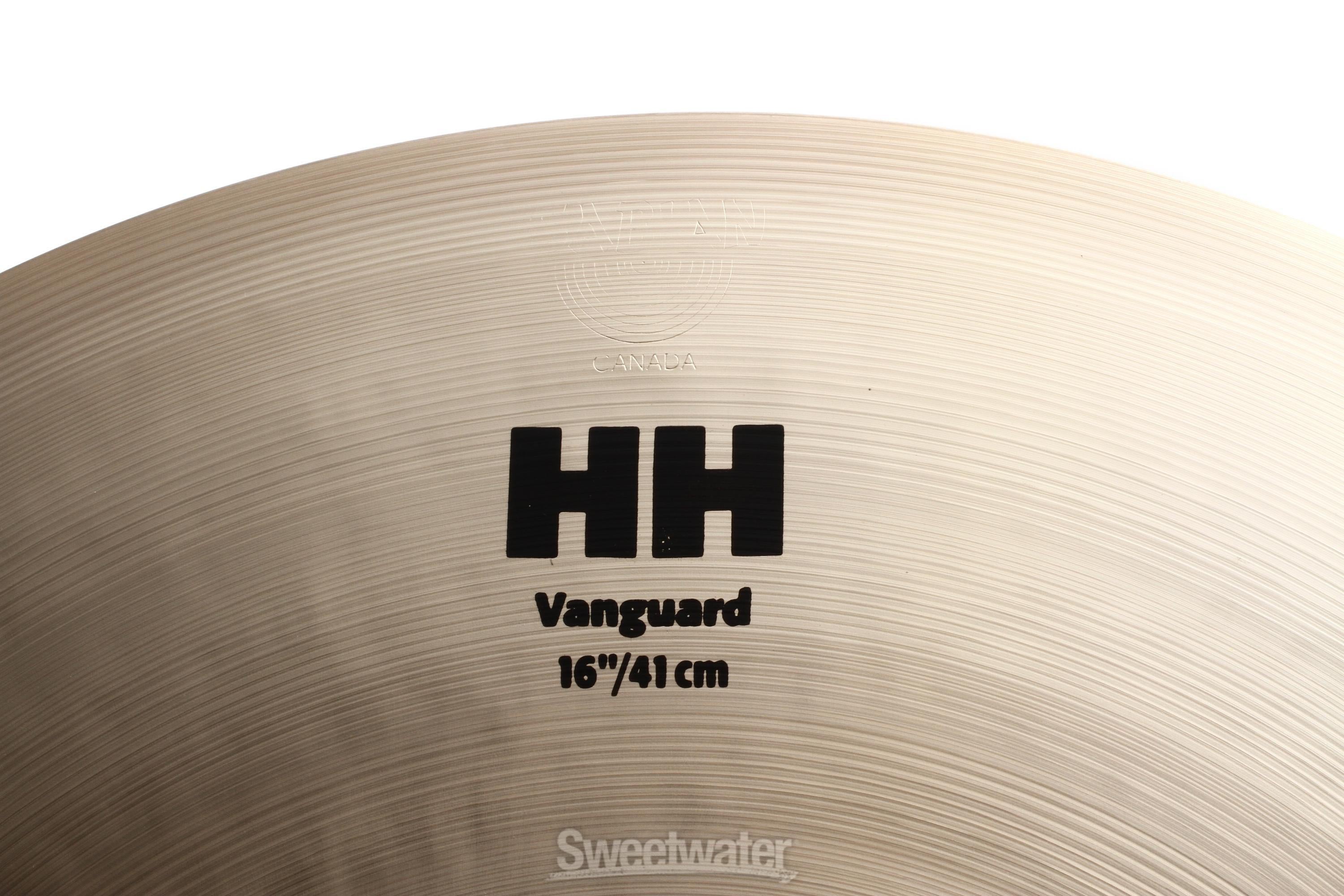 SABIAN シンバル HH vanguard 16インチ-