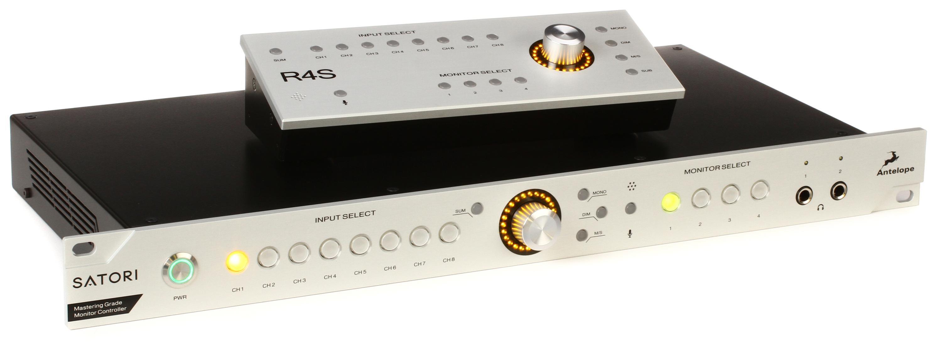 ANTELOPE AUDIO Satori モニタリングコントローラー Antelope Audio Satori Gen 2 Monitoring Controller with R4S