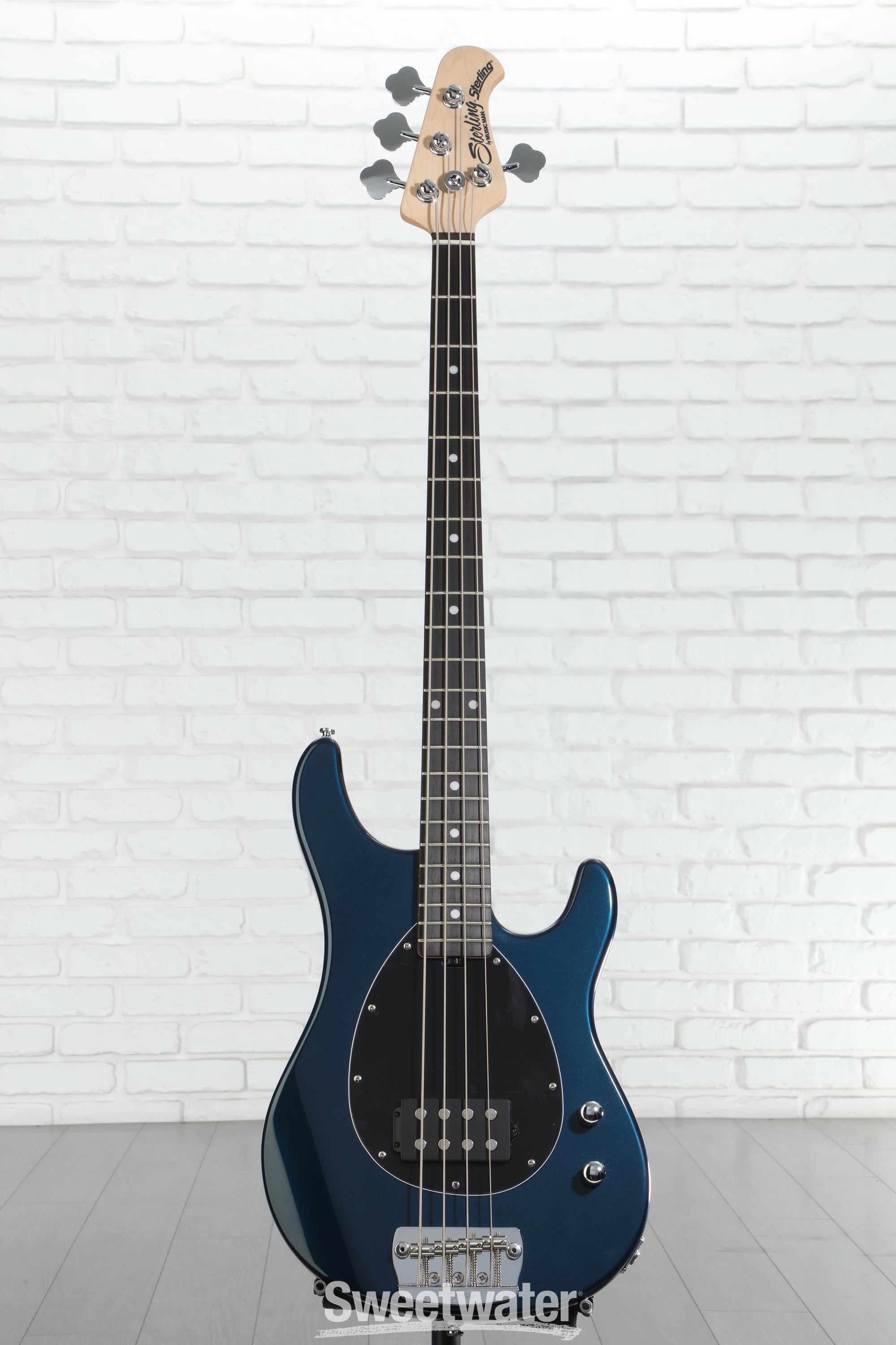 Sterling by Musicman SB14 アクティブPU 3バンドEQ Sterling by