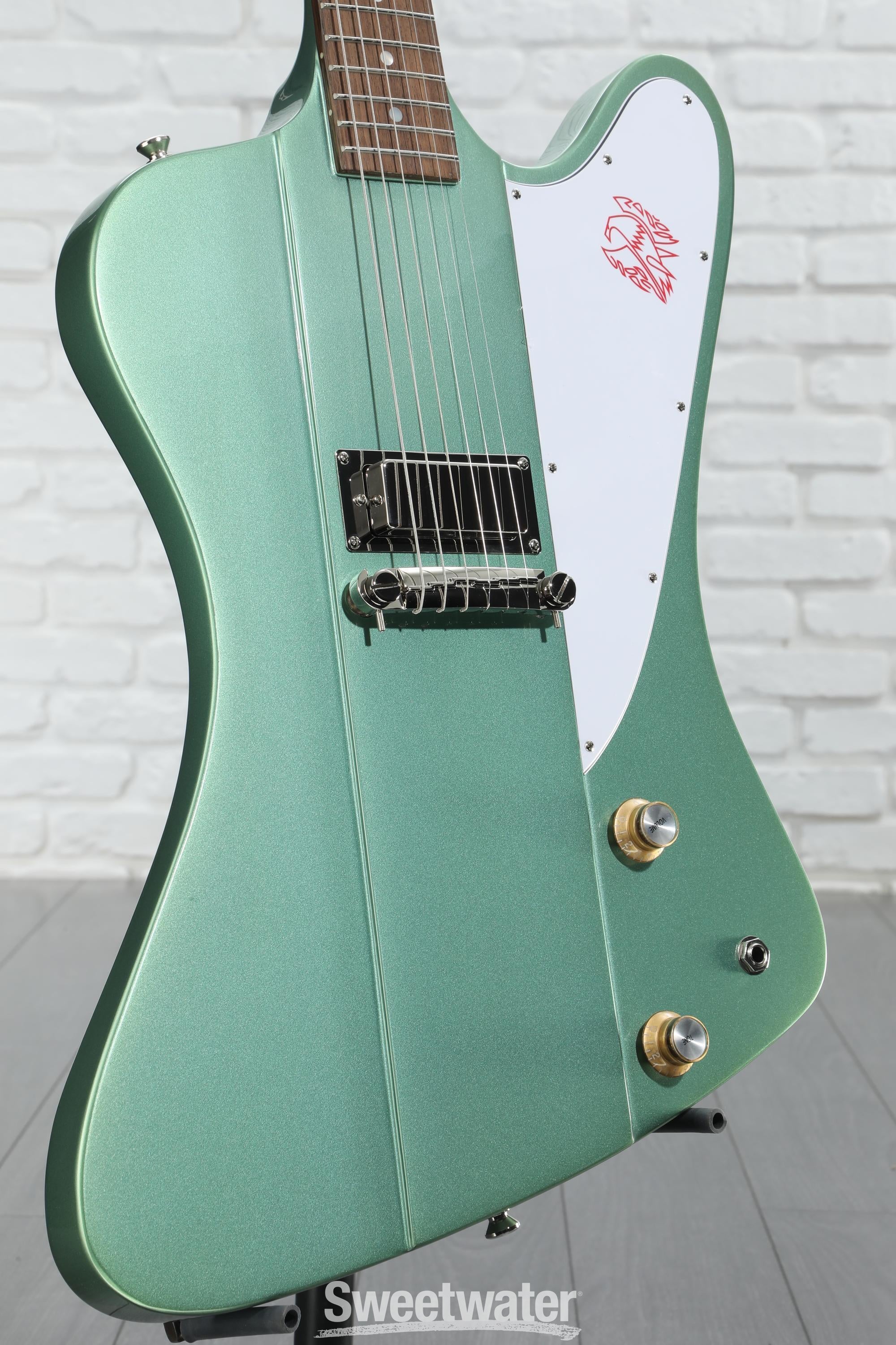 Epiphone 1963 Firebird I Electric Guitar - Inverness Green