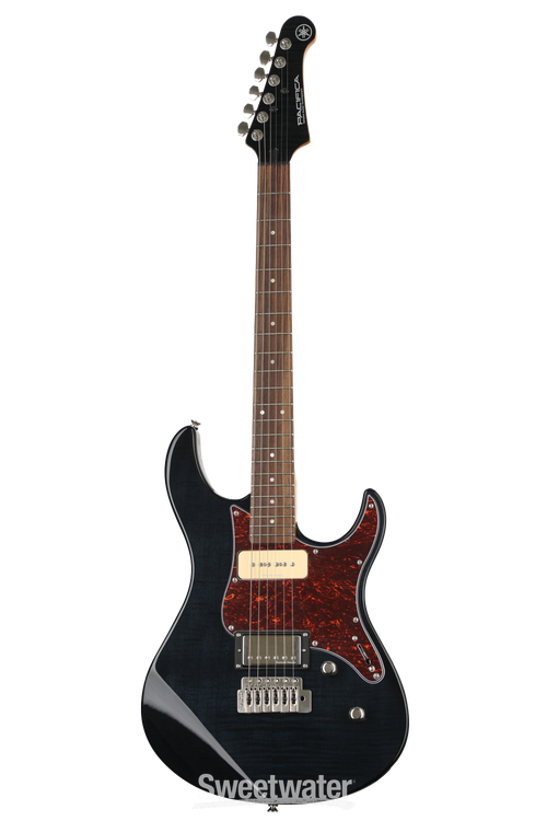 ギター YAMAHA PACIFICA 611VFM Buy Yamaha PAC611VFM Pacifica Electric Guitar Trans Black