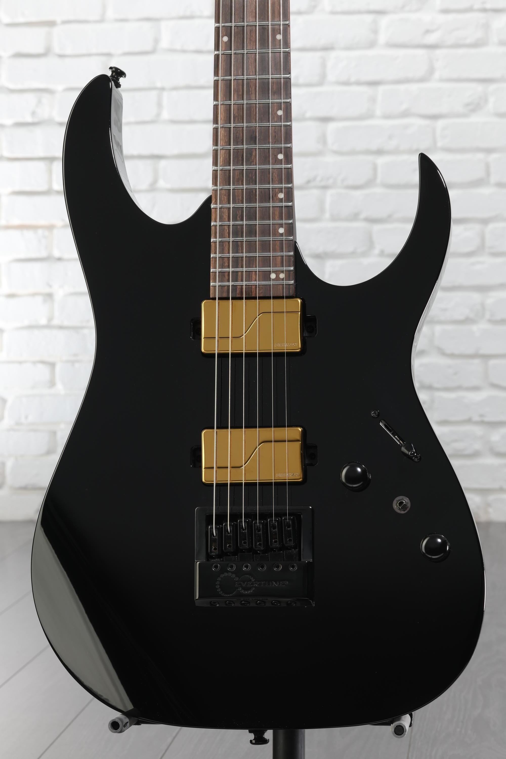 ギター Ibanez GIO Ibanez Axe Design Lab RGR52ET Electric Guitar - Black | Sweetwater