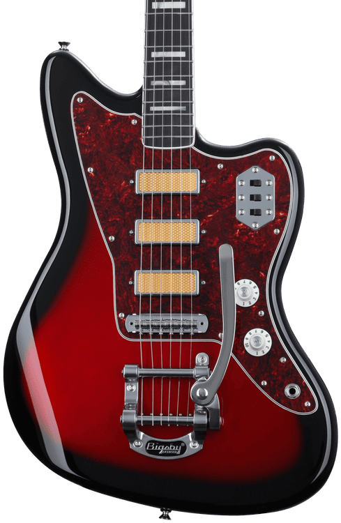Fender Gold Foil Jazzmaster Electric Guitar - Candy Apple Fender Gold Foil Jazzmaster Electric Guitar - Candy Apple