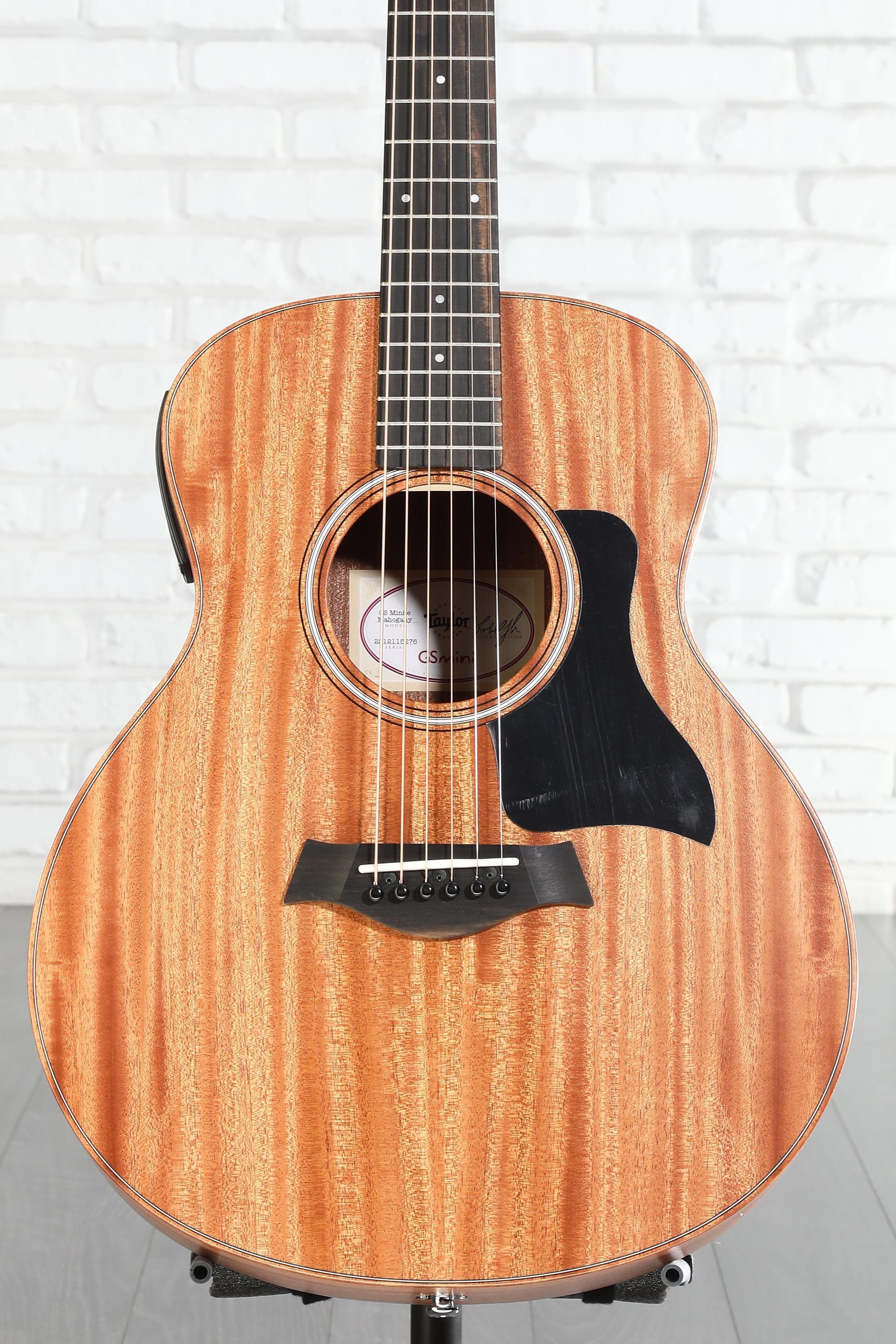 Taylor GS Mini-e Mahogany Acoustic-electric Guitar - Natural