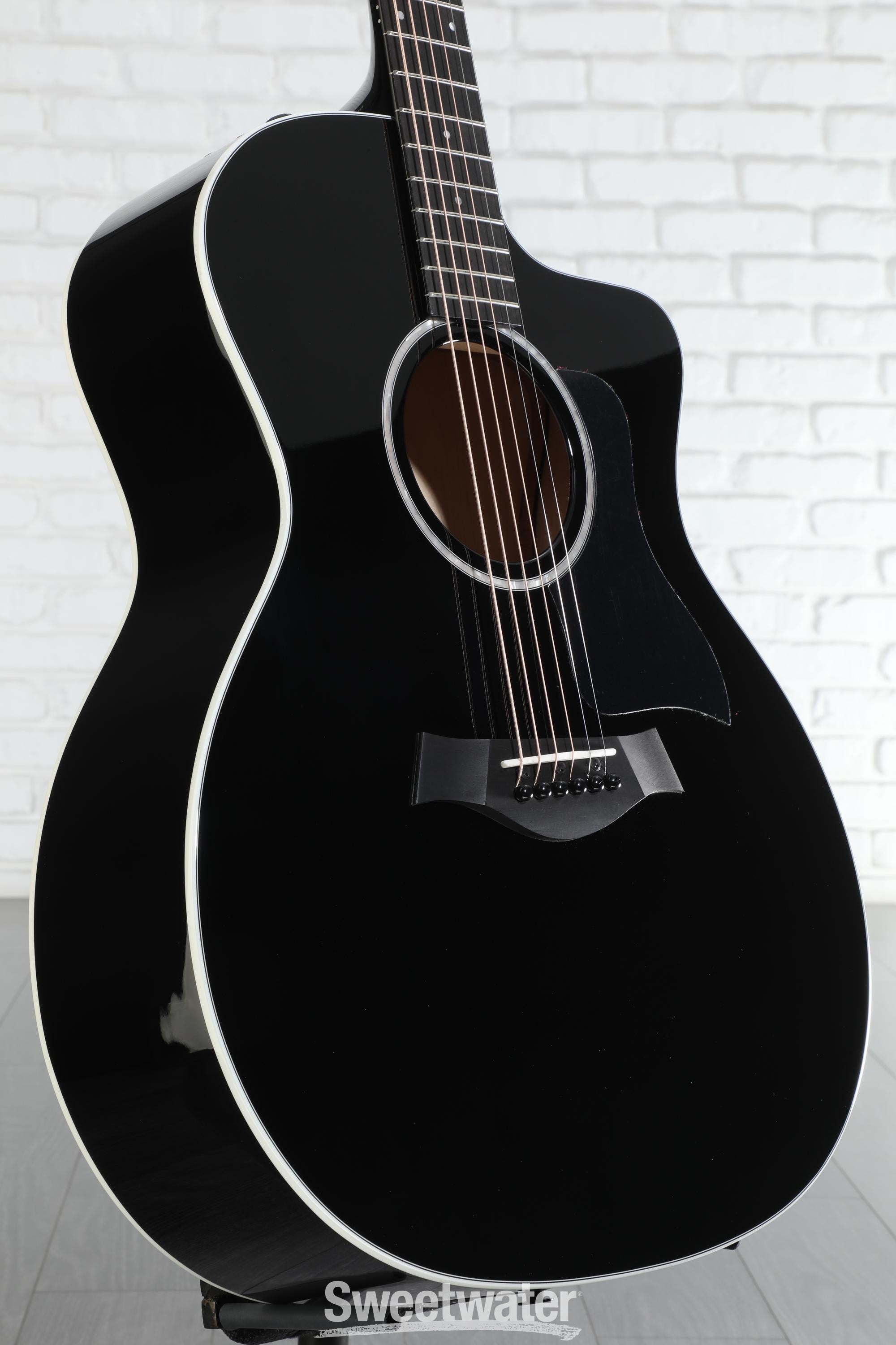Taylor 214ce Plus Acoustic-electric Guitar - Black | Sweetwater