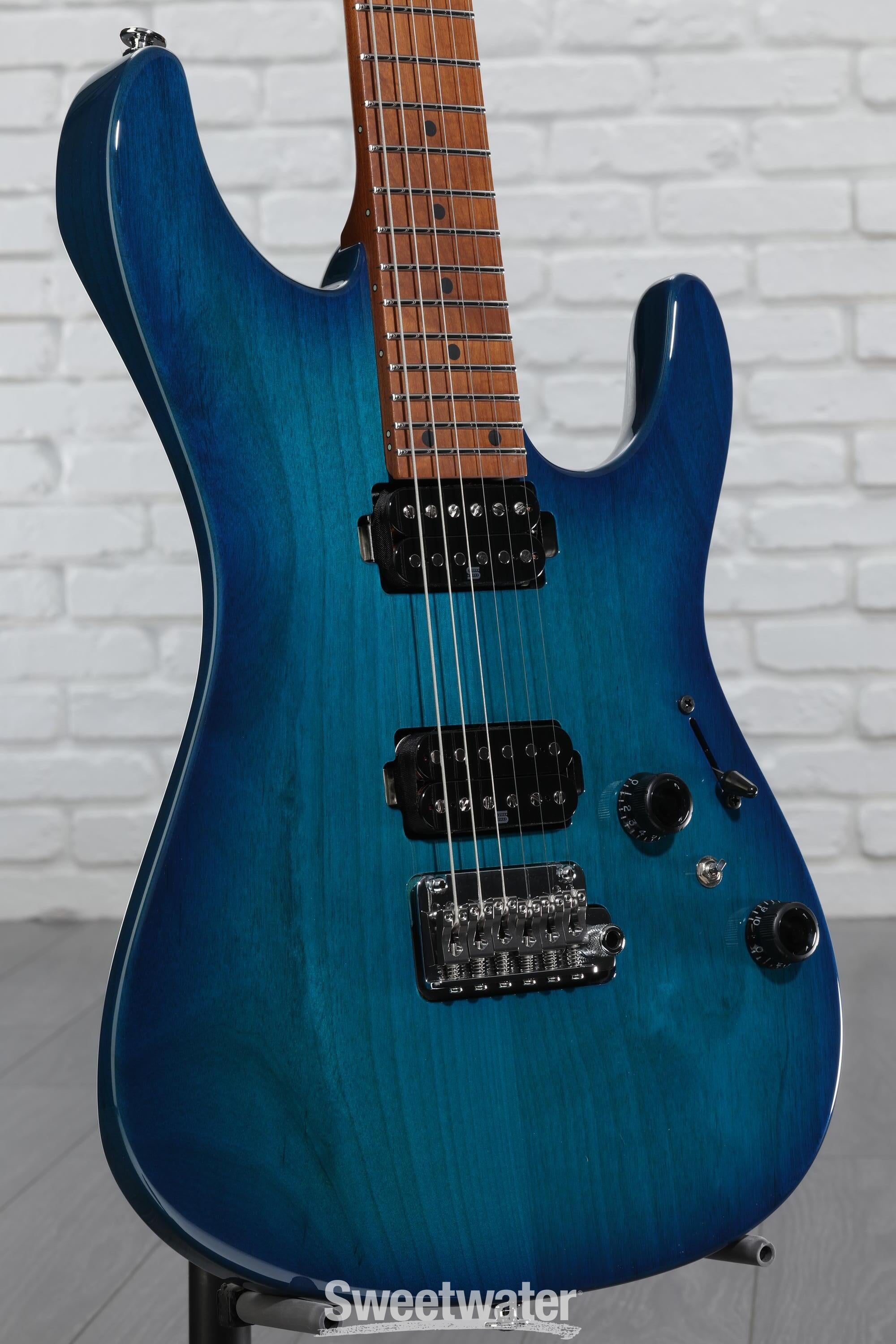 Ibanez Prestige AZ2402 Electric Guitar - Sapphire Blue