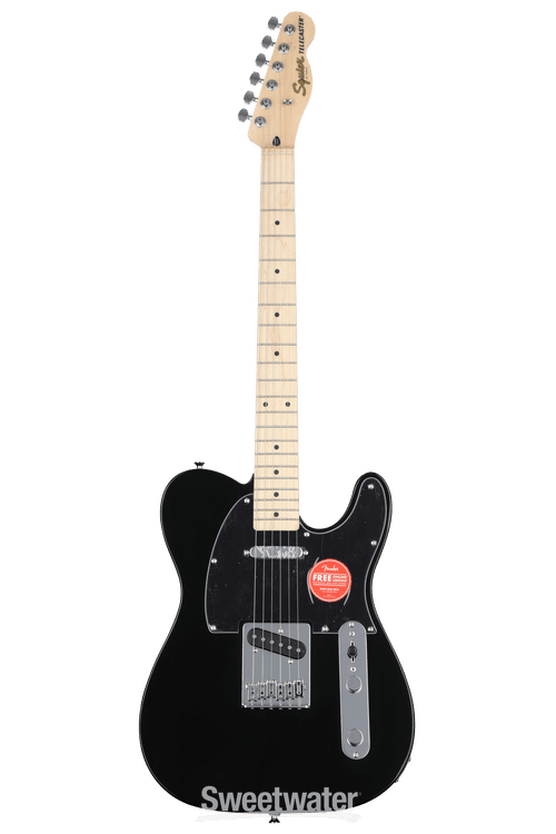 Squier Affinity Series Telecaster Electric Guitar - Black