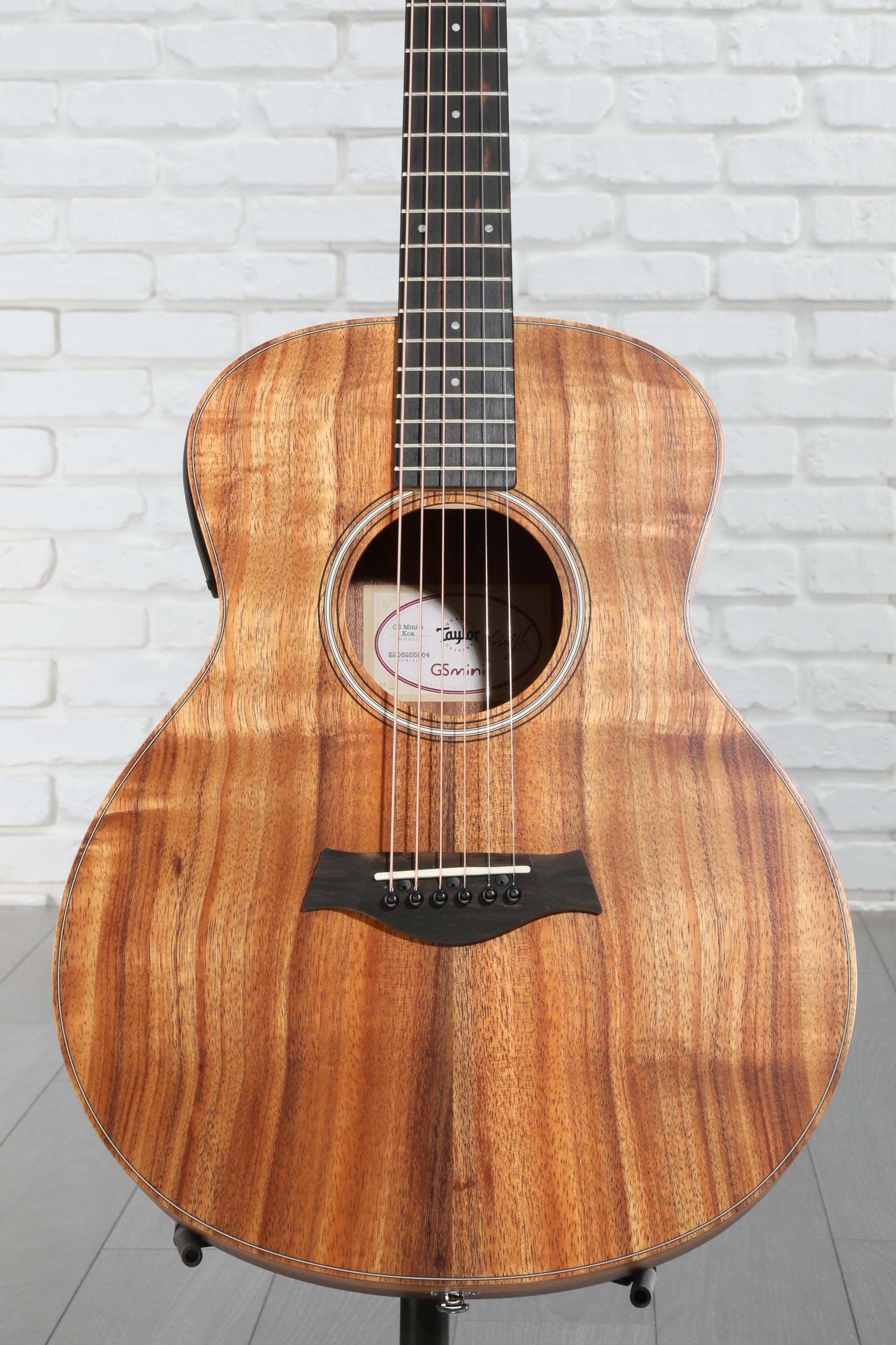 Taylor GS Mini-e Koa Acoustic-electric Guitar - Natural | Sweetwater