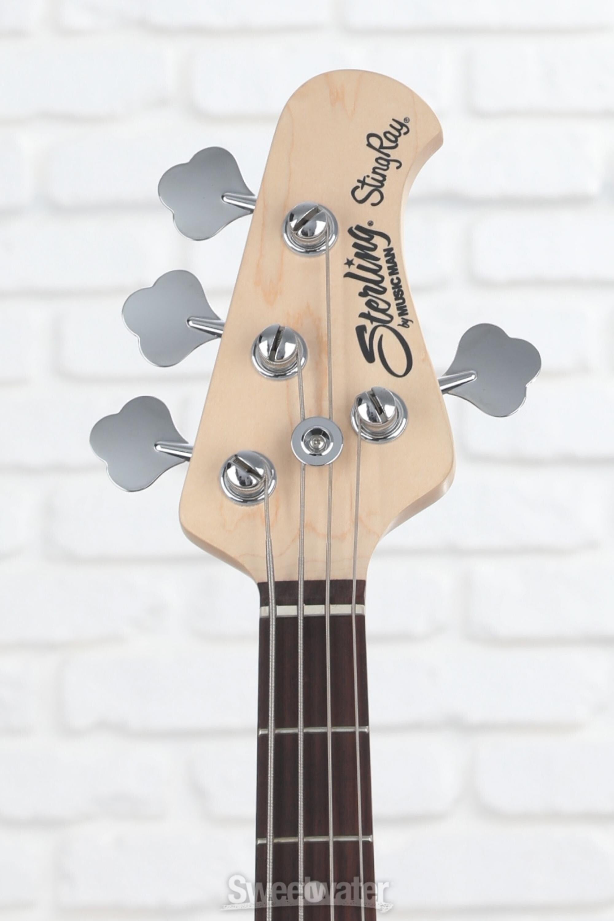 Sterling By Music Man StingRay RAYSS4 Short Scale Bass