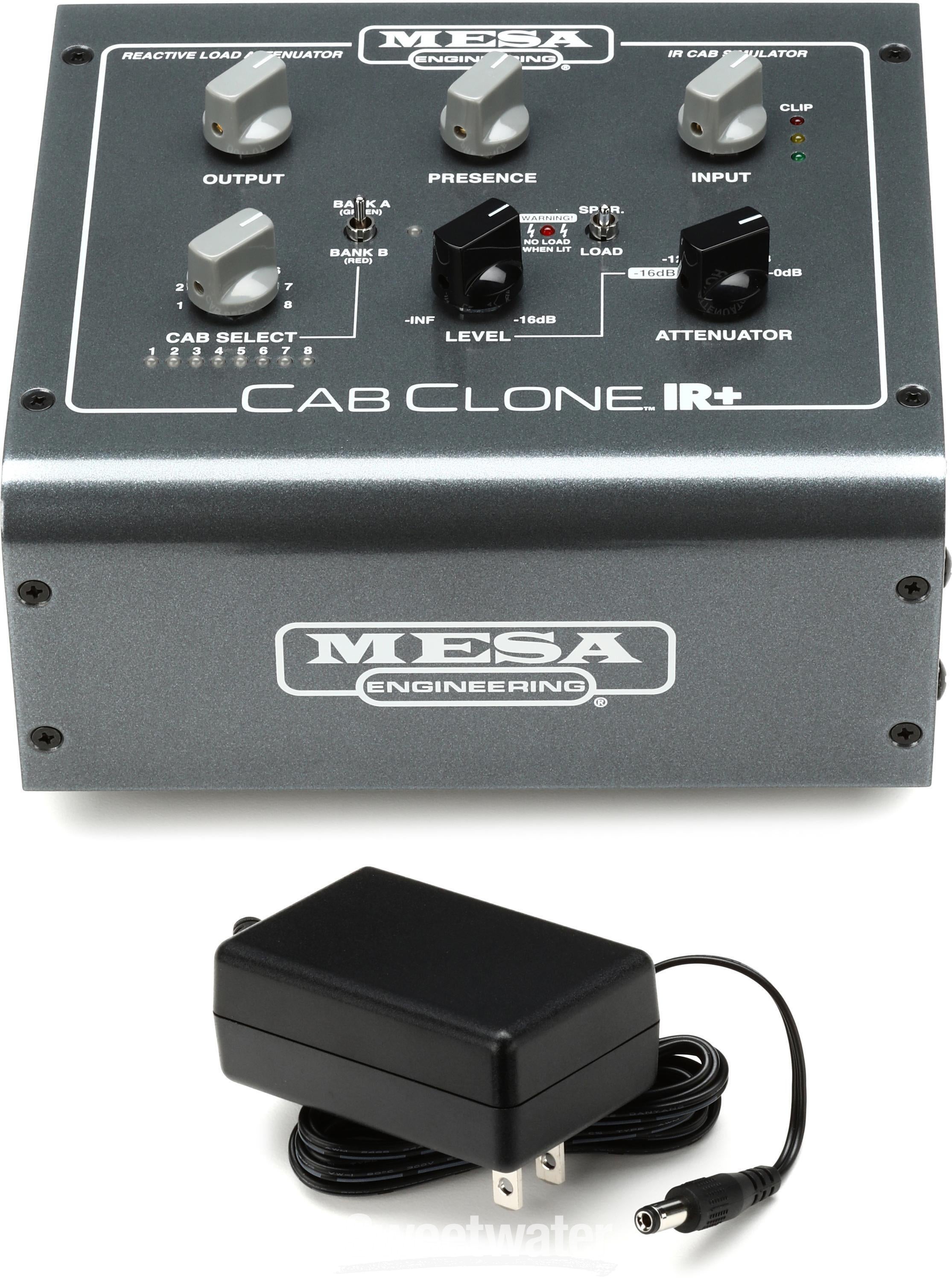Mesa/Boogie CabClone IR+ Reactive Load Attenuator & IR Cab Simulator - 8 ohm